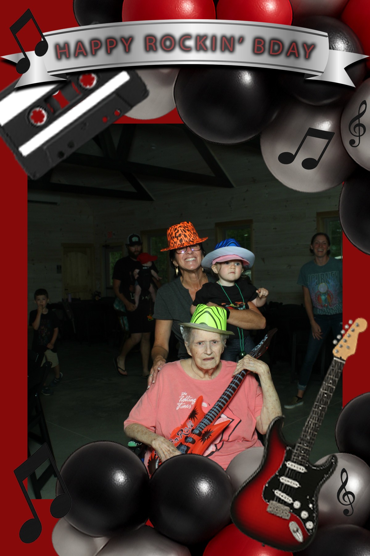 Rockin' Bday | View more photos from the event at gallery.mainemagicmirror.com/u/MaineMagicMirror/Rockin-Bday