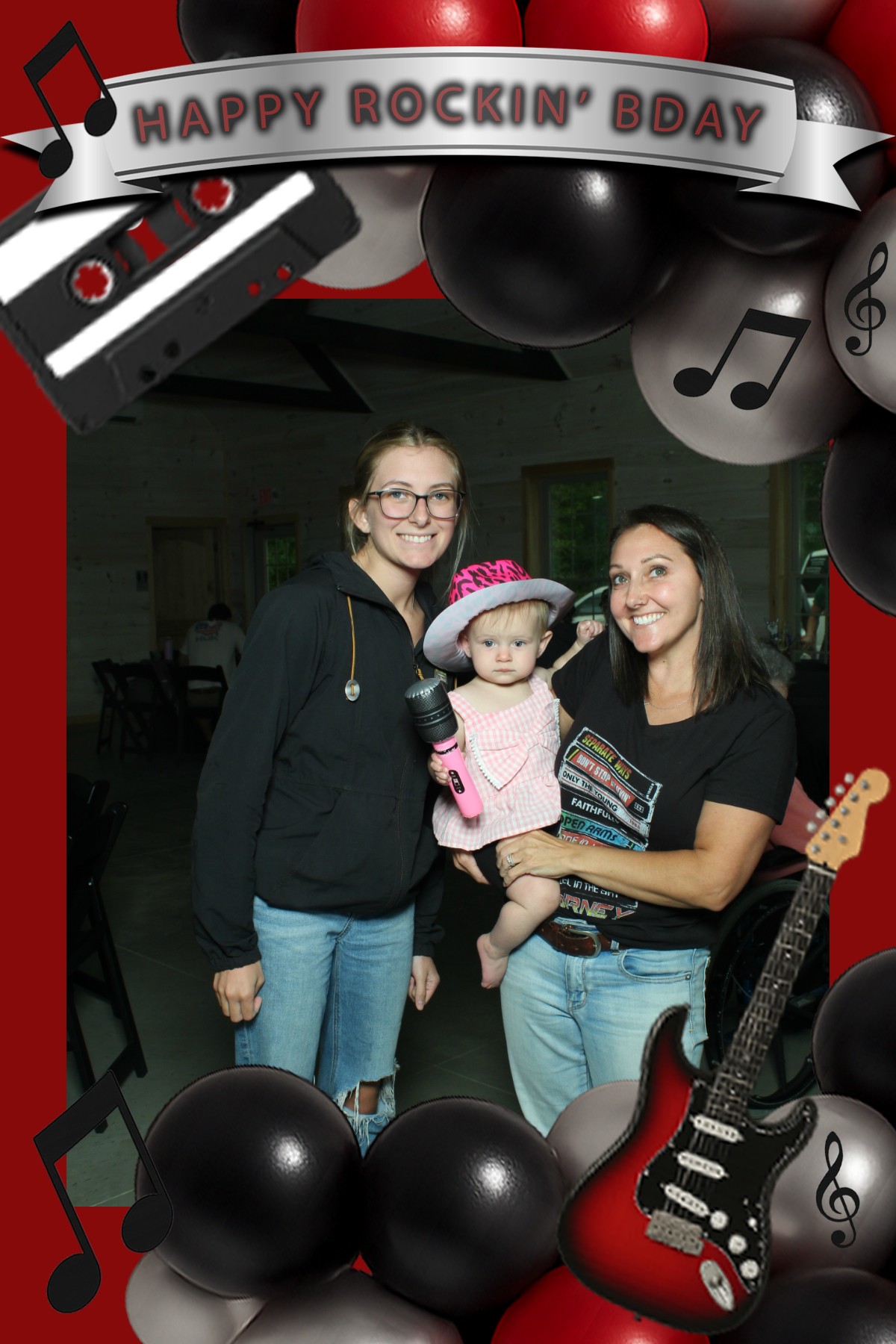 Rockin' Bday | View more photos from the event at gallery.mainemagicmirror.com/u/MaineMagicMirror/Rockin-Bday