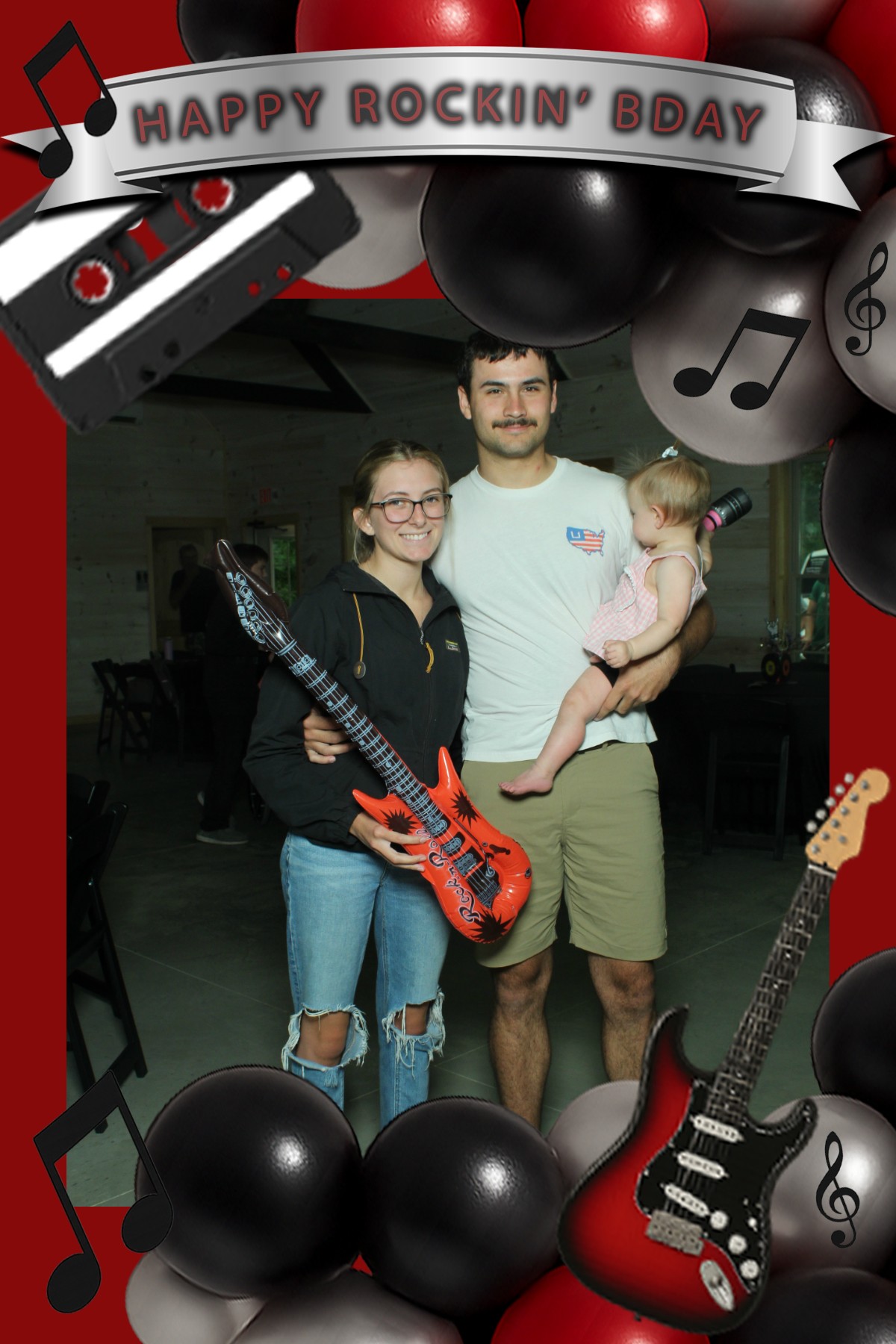 Rockin' Bday | View more photos from the event at gallery.mainemagicmirror.com/u/MaineMagicMirror/Rockin-Bday