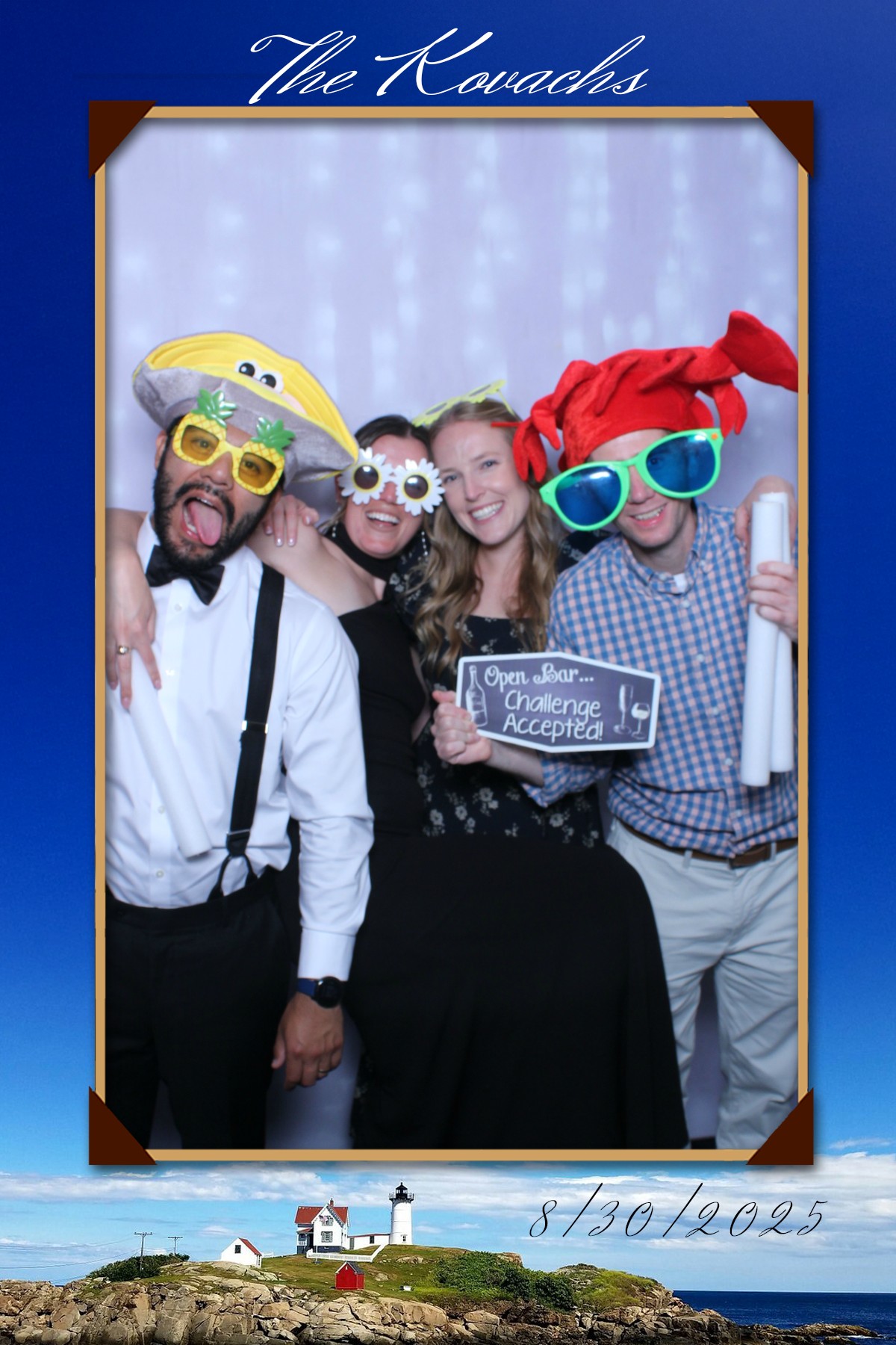 The Kovachs | View more photos from the event at gallery.mainemagicmirror.com/u/MaineMagicMirror/The-Kovachs
