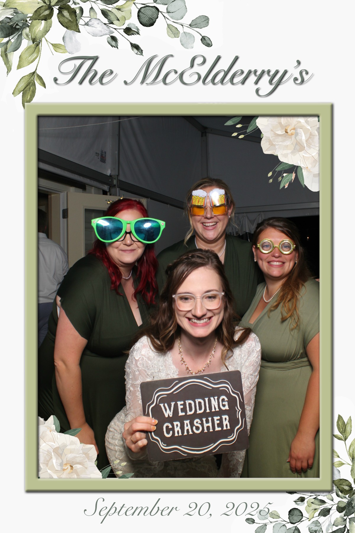 The McElderry's Wedding | View more photos from the event at gallery.mainemagicmirror.com/u/MaineMagicMirror/The-McElderrys-Wedding