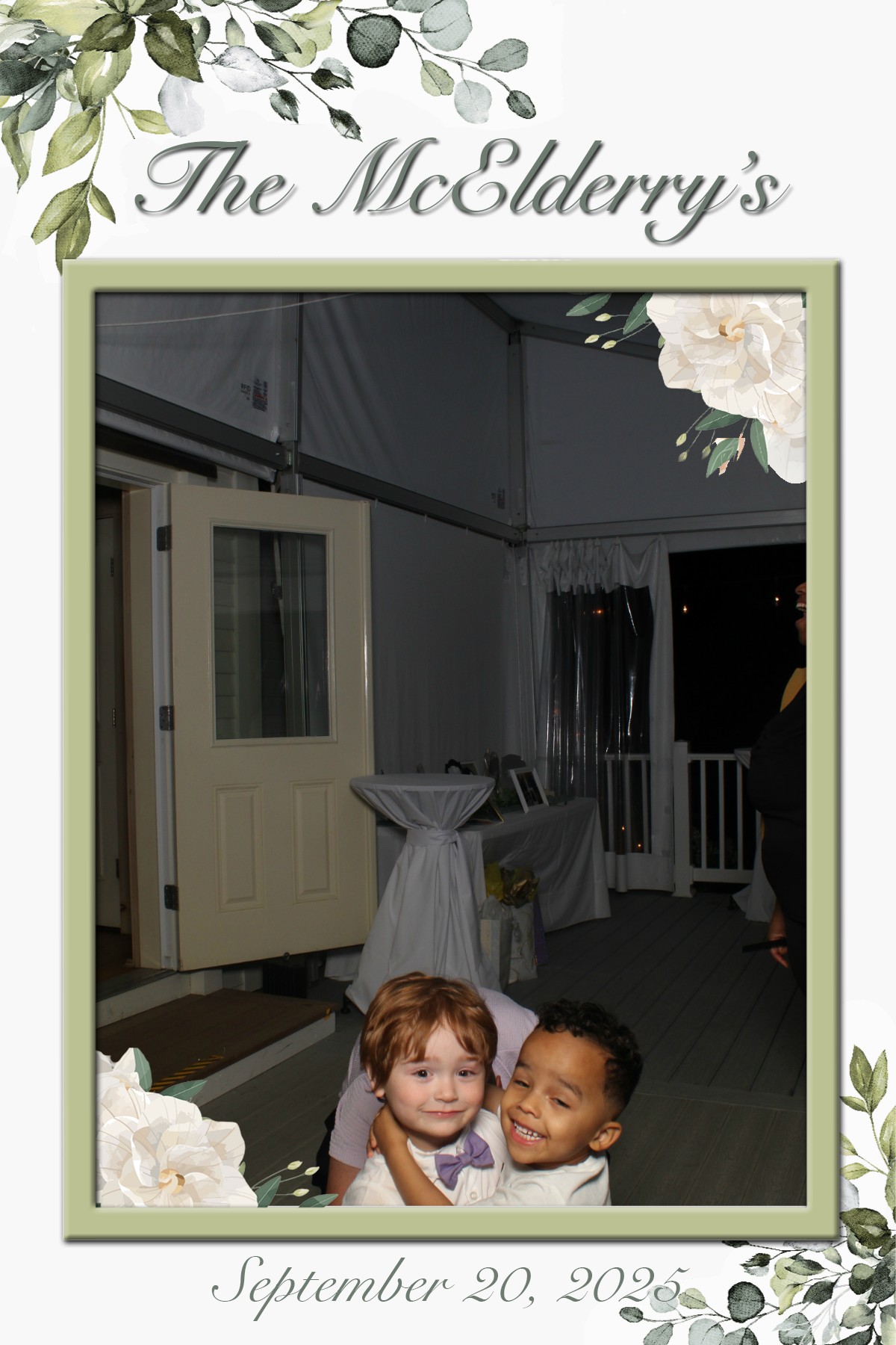 The McElderry's Wedding | View more photos from the event at gallery.mainemagicmirror.com/u/MaineMagicMirror/The-McElderrys-Wedding