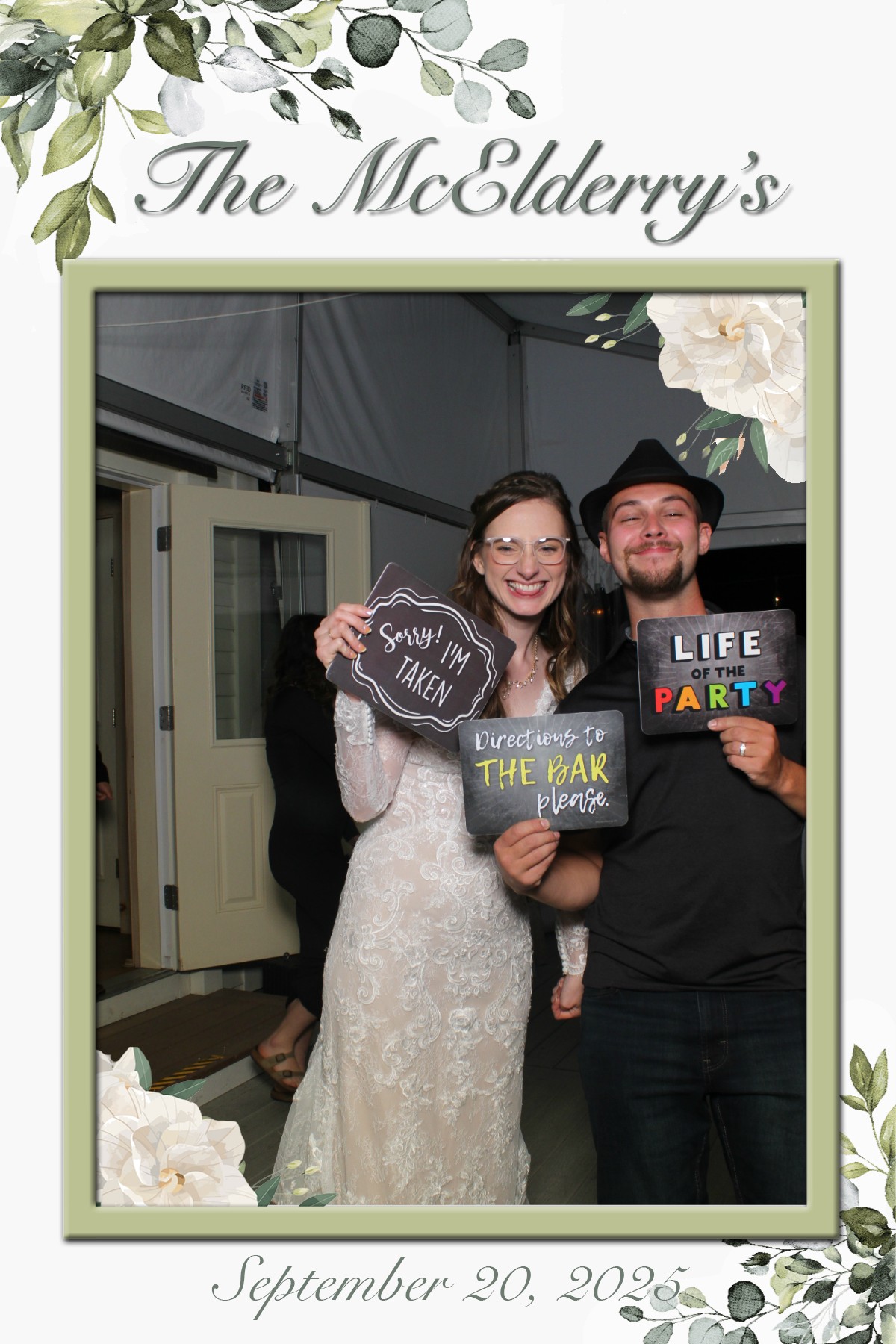 The McElderry's Wedding | View more photos from the event at gallery.mainemagicmirror.com/u/MaineMagicMirror/The-McElderrys-Wedding