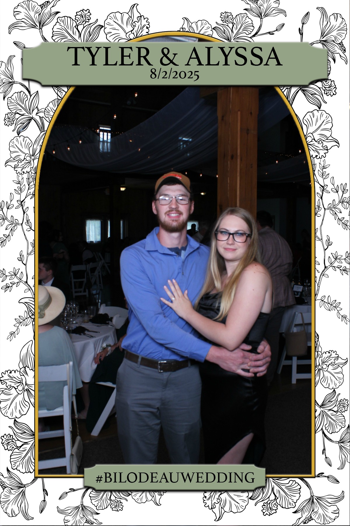 Tyler & Alyssa | View more photos from the event at gallery.mainemagicmirror.com/u/MaineMagicMirror/Tyler-Alyssa