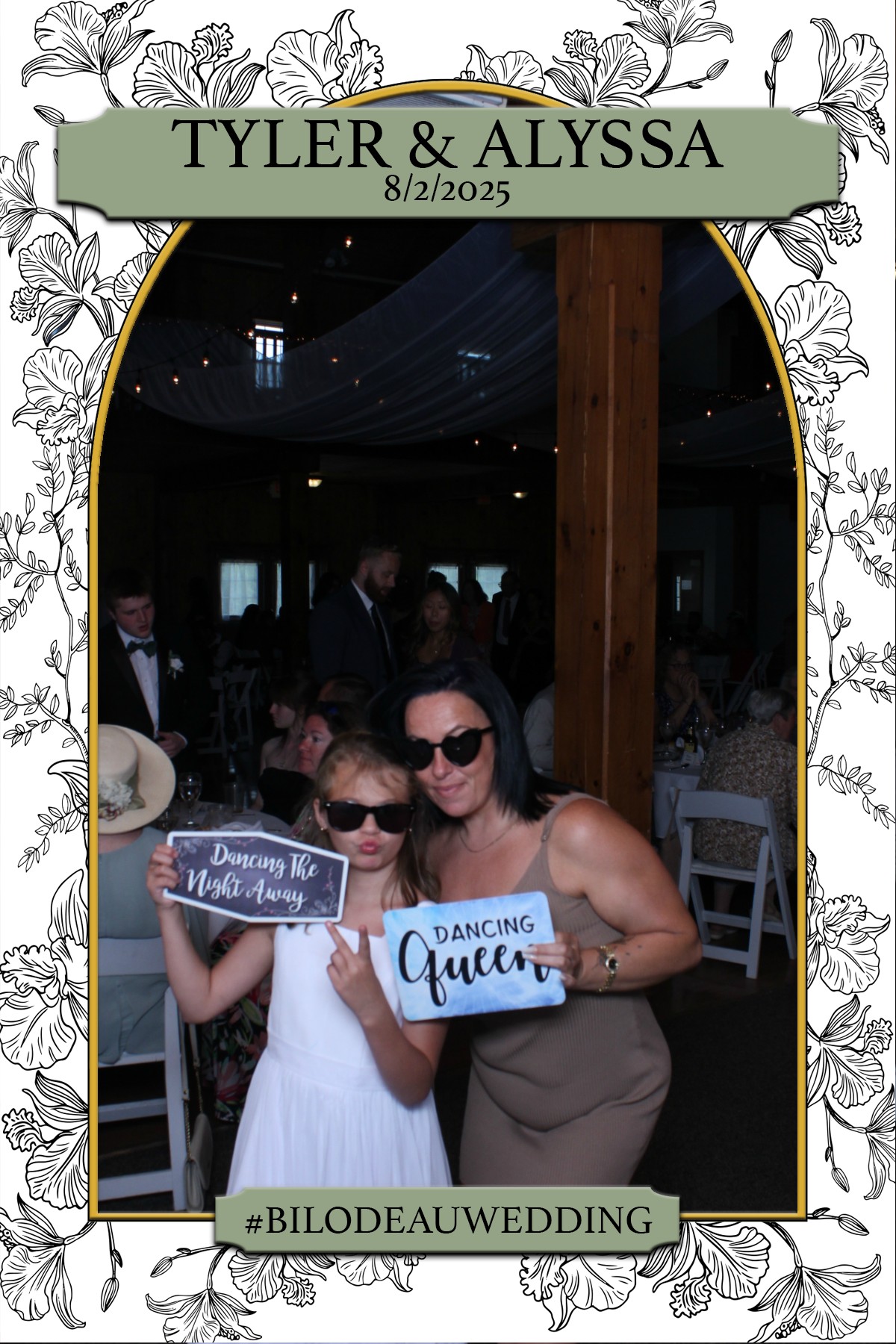 Tyler & Alyssa | View more photos from the event at gallery.mainemagicmirror.com/u/MaineMagicMirror/Tyler-Alyssa