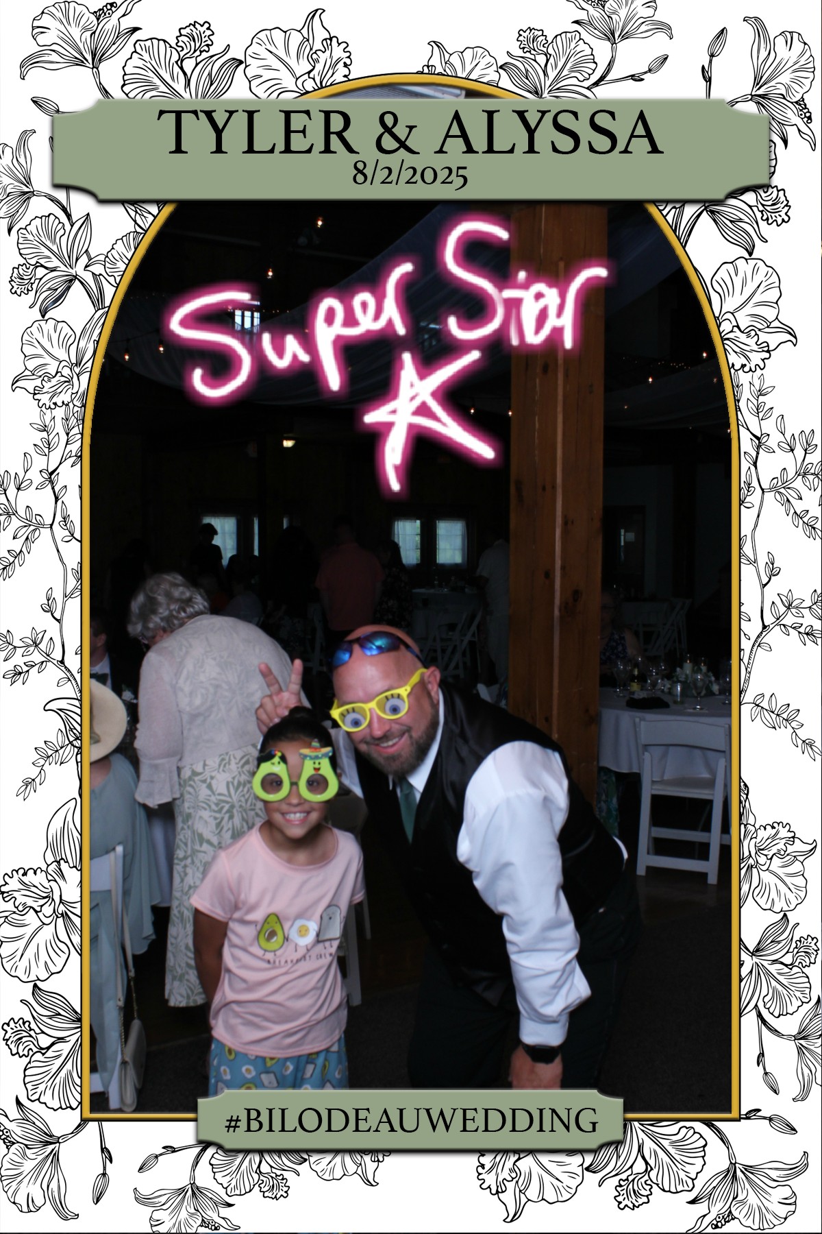 Tyler & Alyssa | View more photos from the event at gallery.mainemagicmirror.com/u/MaineMagicMirror/Tyler-Alyssa