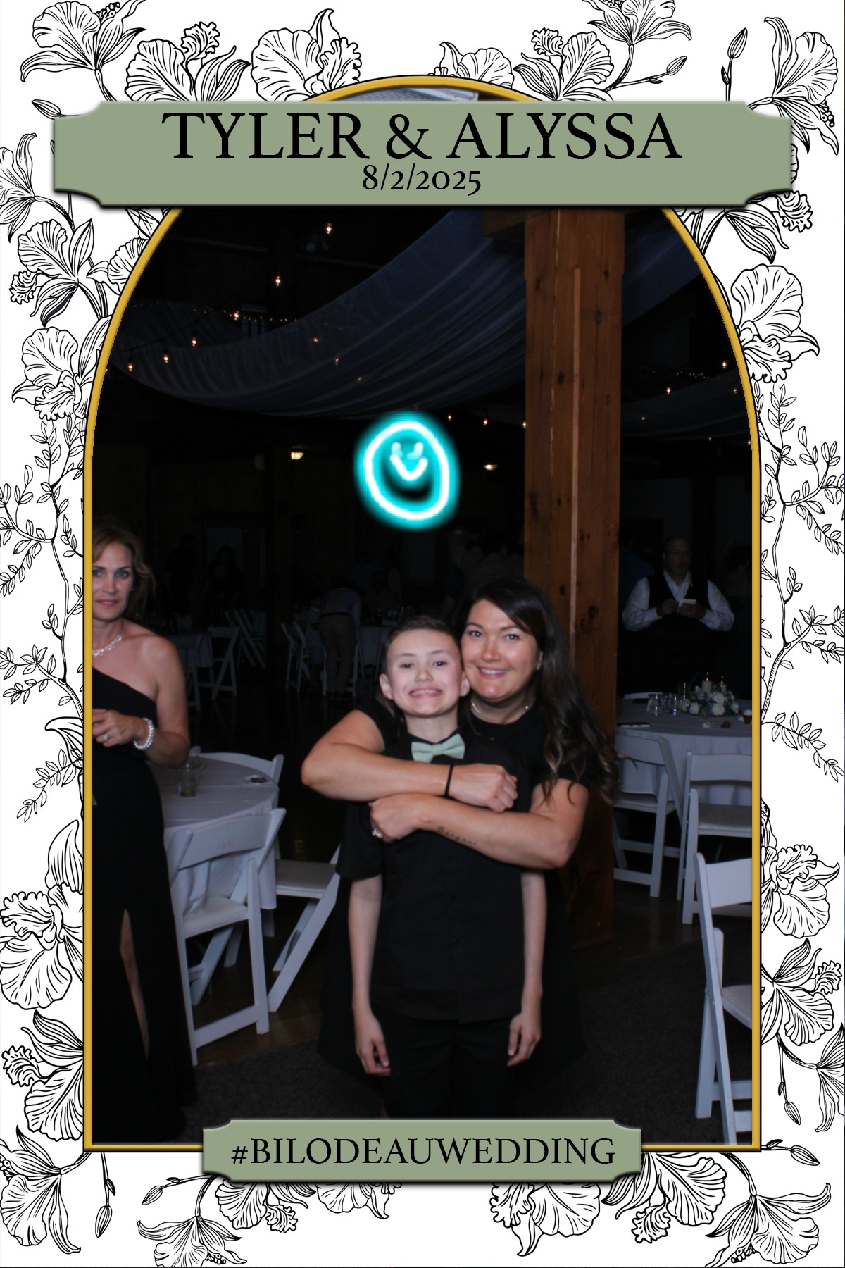 Tyler & Alyssa | View more photos from the event at gallery.mainemagicmirror.com/u/MaineMagicMirror/Tyler-Alyssa