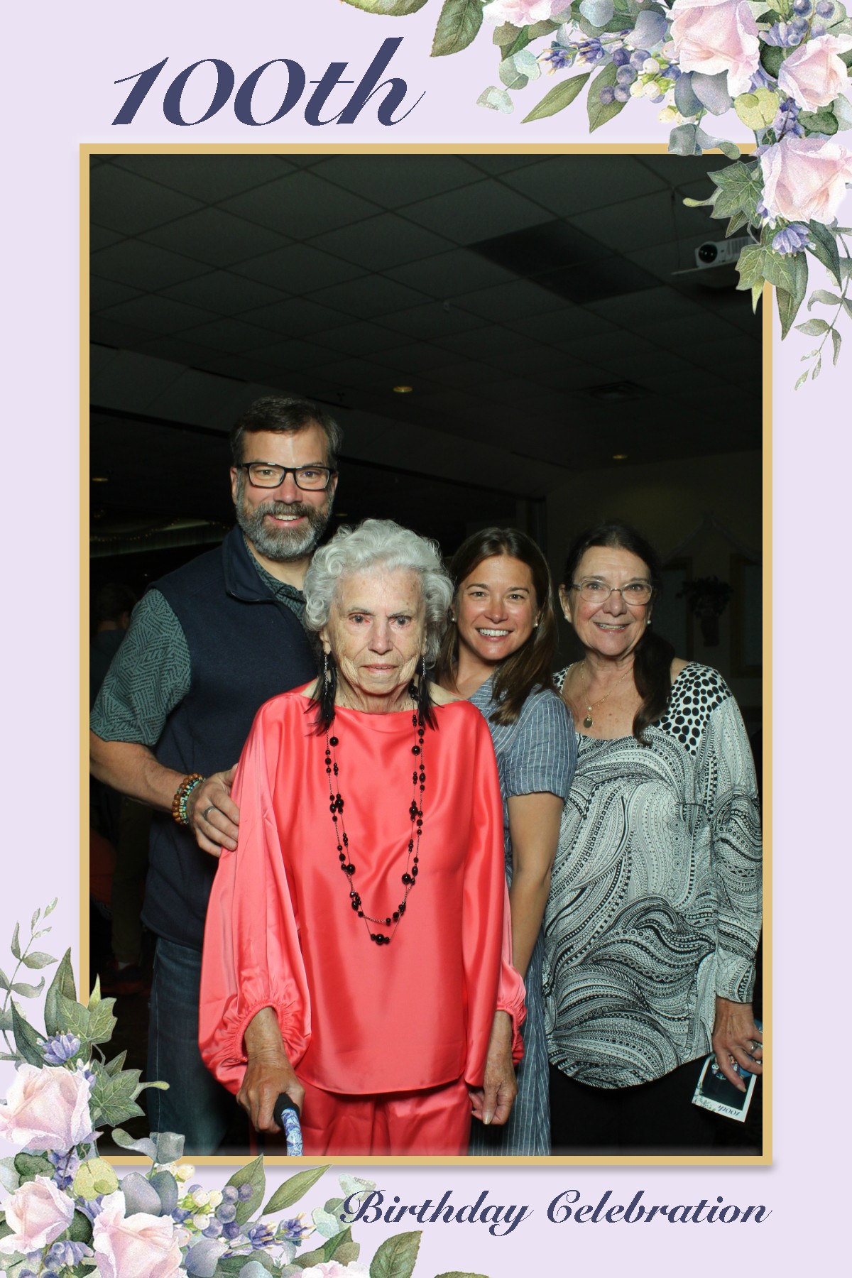 Winnie's 100th Birthday Celebration | View more photos from the event at gallery.mainemagicmirror.com/u/MaineMagicMirror/Winnies-100th-Birthday-Celebration