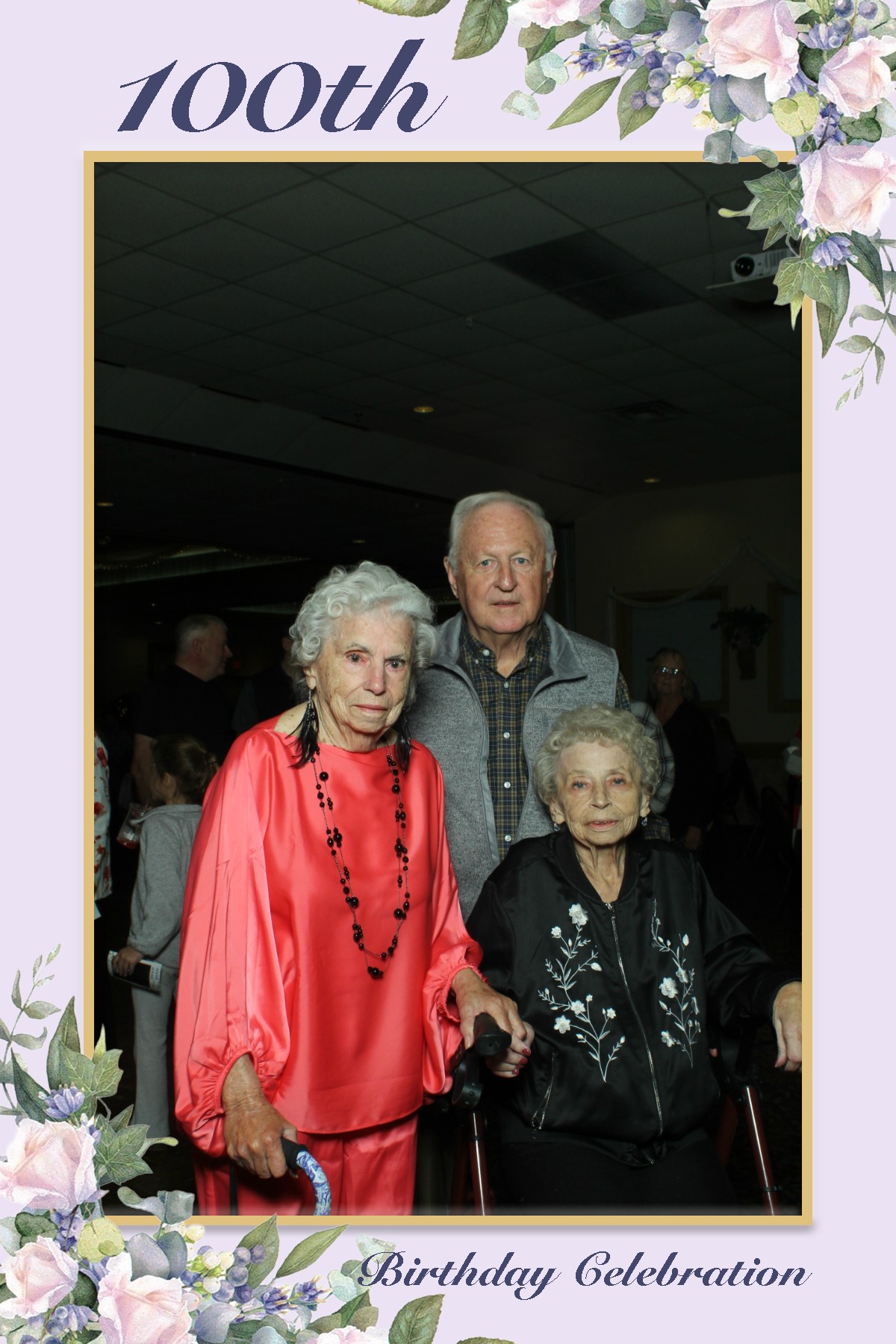 Winnie's 100th Birthday Celebration | View more photos from the event at gallery.mainemagicmirror.com/u/MaineMagicMirror/Winnies-100th-Birthday-Celebration