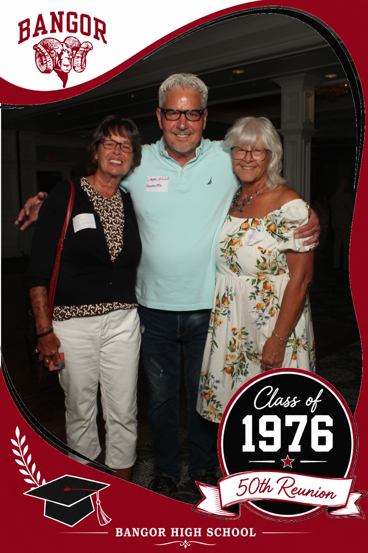 Class of 1976 | View more photos from the event at gallery.mainemagicmirror.com/u/MaineMagicMirror/Class-of-1976