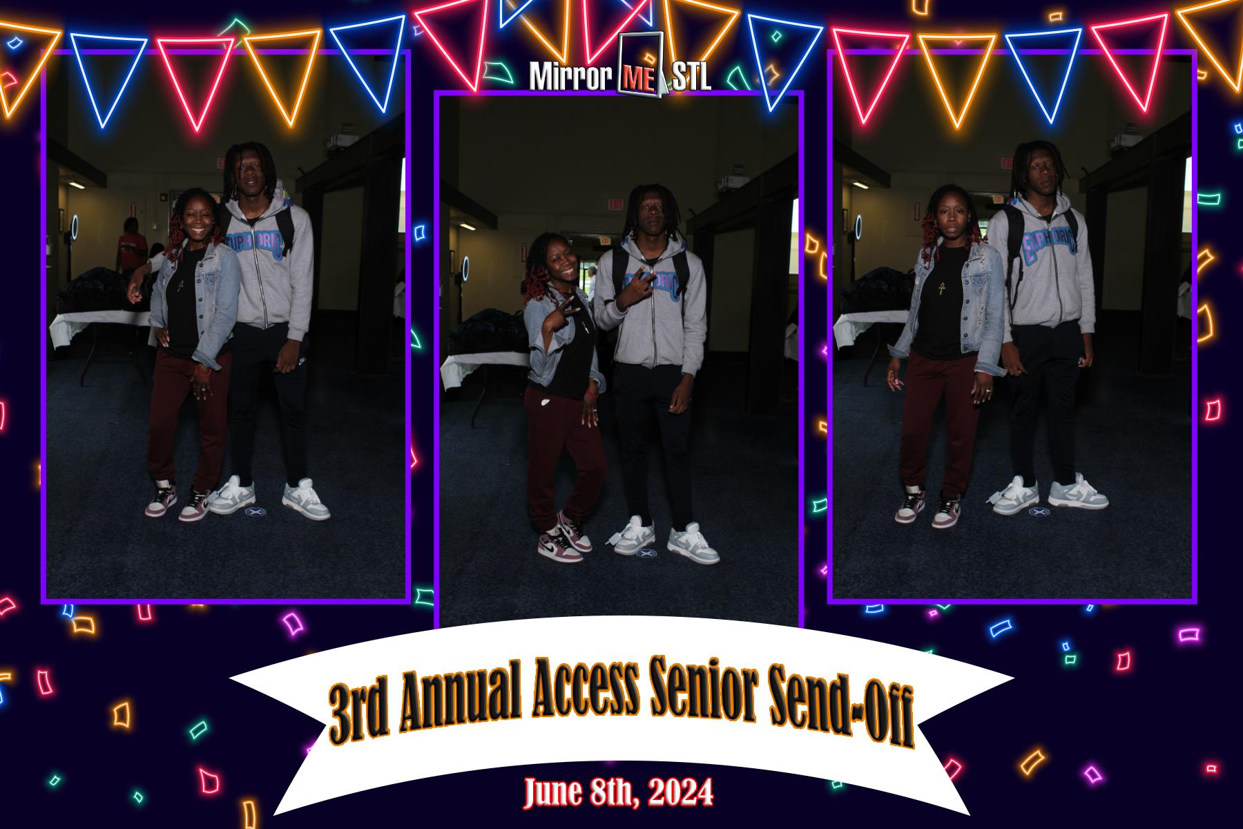 Access Academies Senior Send-Off | View more photos from the event at v1.boothgallery.com/u/MirrorMeSTL/Access-Academies-Senior-Send-Off