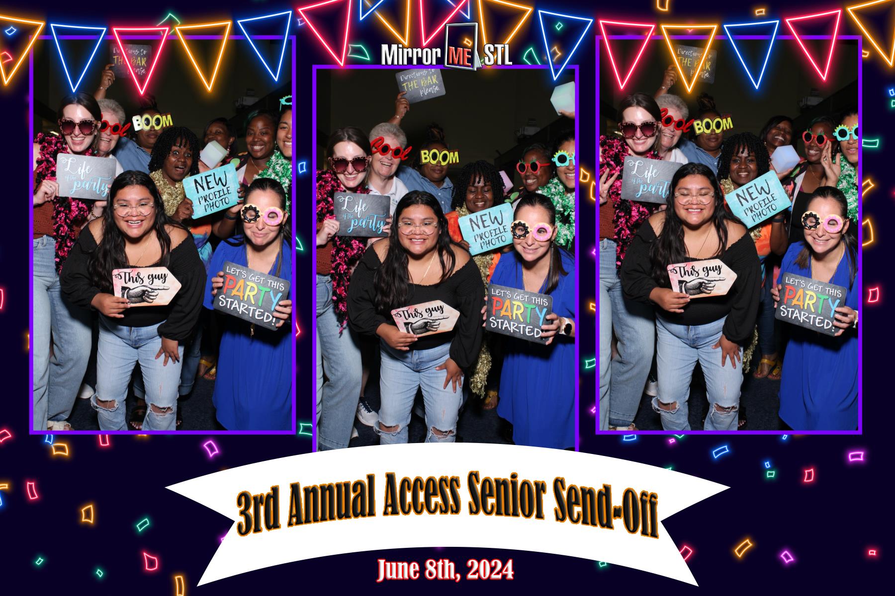 Access Academies Senior Send-Off | View more photos from the event at v1.boothgallery.com/u/MirrorMeSTL/Access-Academies-Senior-Send-Off