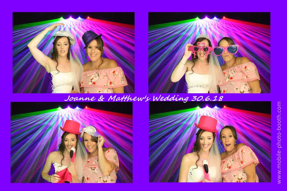 Joanne & Matthew's Wedding | View more photos from the event at images.mobile-photo-booth.com/u/MobilePhotoBoothUK/Joanne-Matthews-Wedding