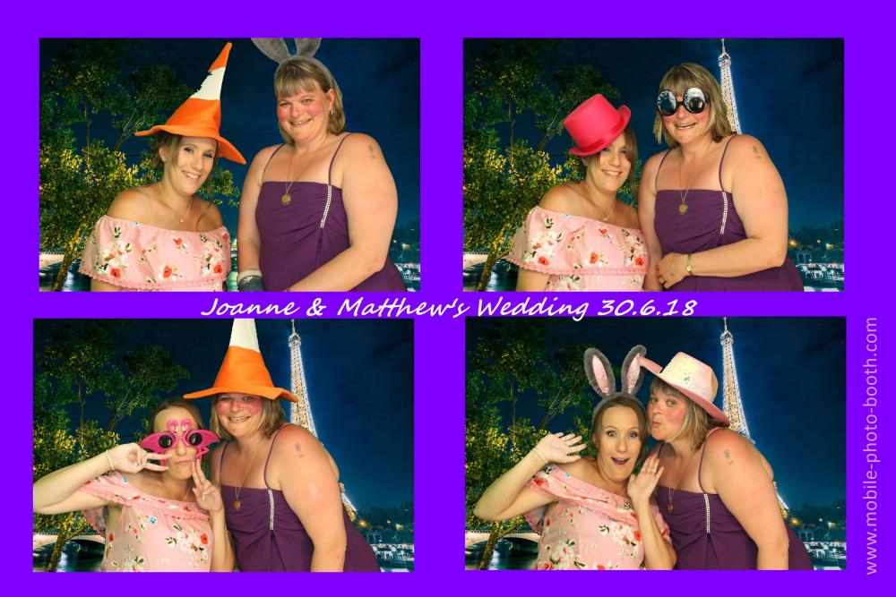 Joanne & Matthew's Wedding | View more photos from the event at images.mobile-photo-booth.com/u/MobilePhotoBoothUK/Joanne-Matthews-Wedding