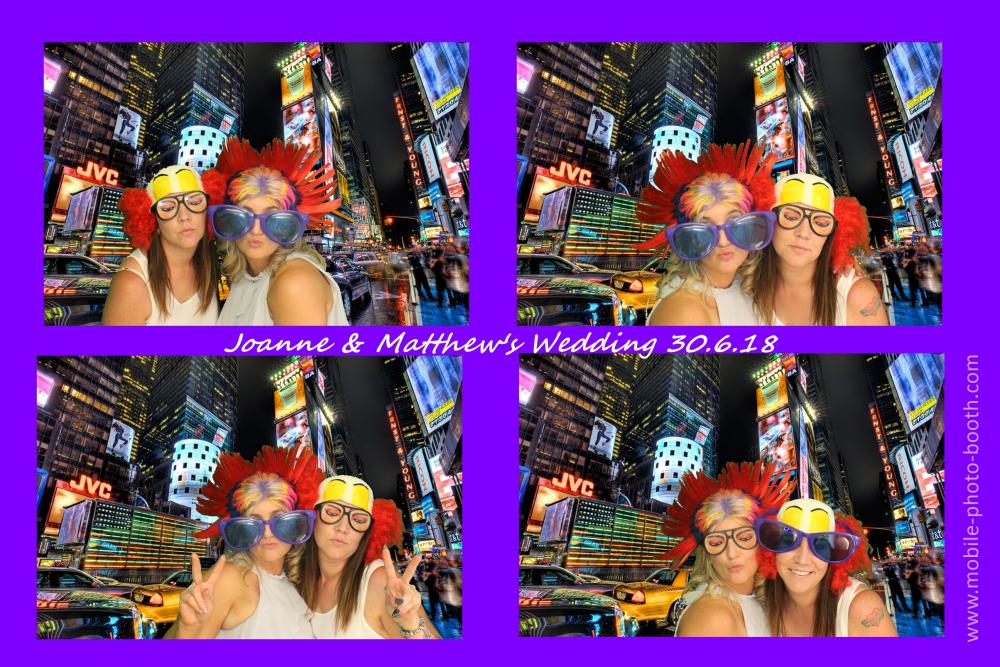 Joanne & Matthew's Wedding | View more photos from the event at images.mobile-photo-booth.com/u/MobilePhotoBoothUK/Joanne-Matthews-Wedding