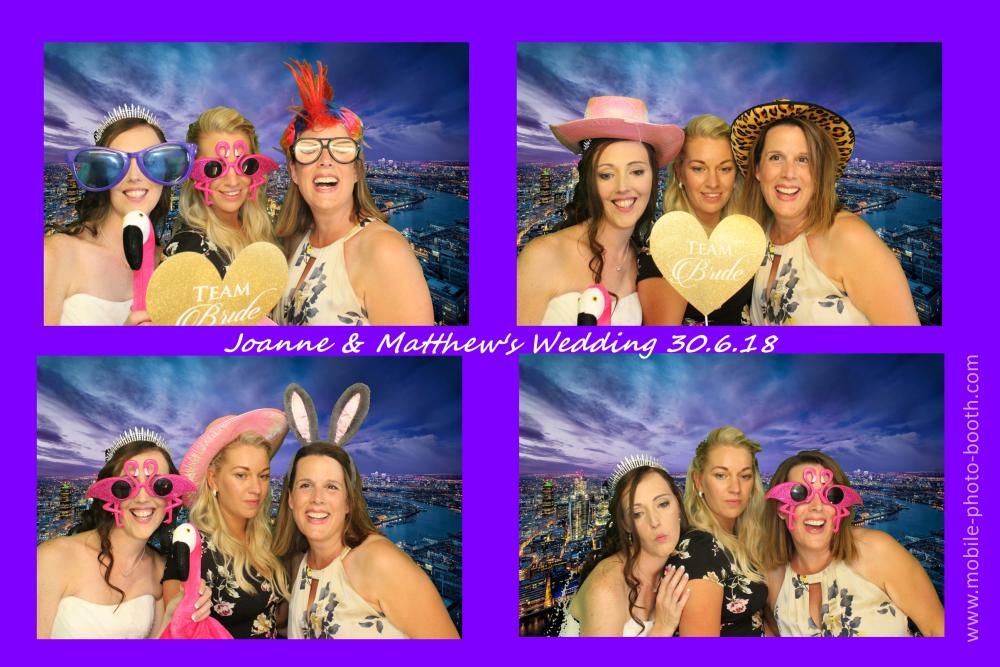Joanne & Matthew's Wedding | View more photos from the event at images.mobile-photo-booth.com/u/MobilePhotoBoothUK/Joanne-Matthews-Wedding
