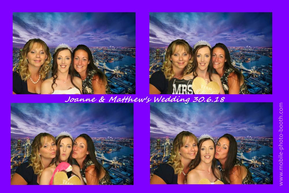 Joanne & Matthew's Wedding | View more photos from the event at images.mobile-photo-booth.com/u/MobilePhotoBoothUK/Joanne-Matthews-Wedding