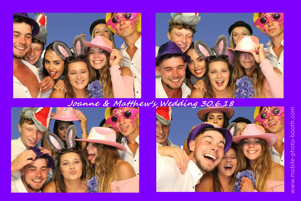 Joanne & Matthew's Wedding | View more photos from the event at images.mobile-photo-booth.com/u/MobilePhotoBoothUK/Joanne-Matthews-Wedding