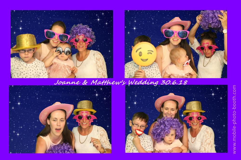 Joanne & Matthew's Wedding | View more photos from the event at images.mobile-photo-booth.com/u/MobilePhotoBoothUK/Joanne-Matthews-Wedding