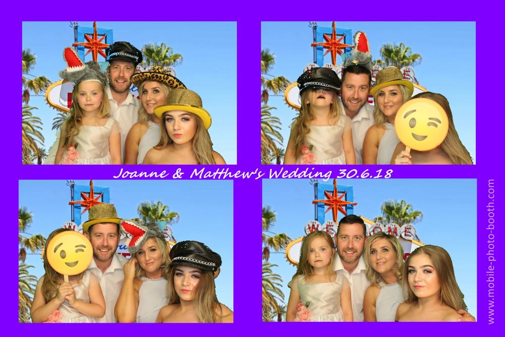 Joanne & Matthew's Wedding | View more photos from the event at images.mobile-photo-booth.com/u/MobilePhotoBoothUK/Joanne-Matthews-Wedding
