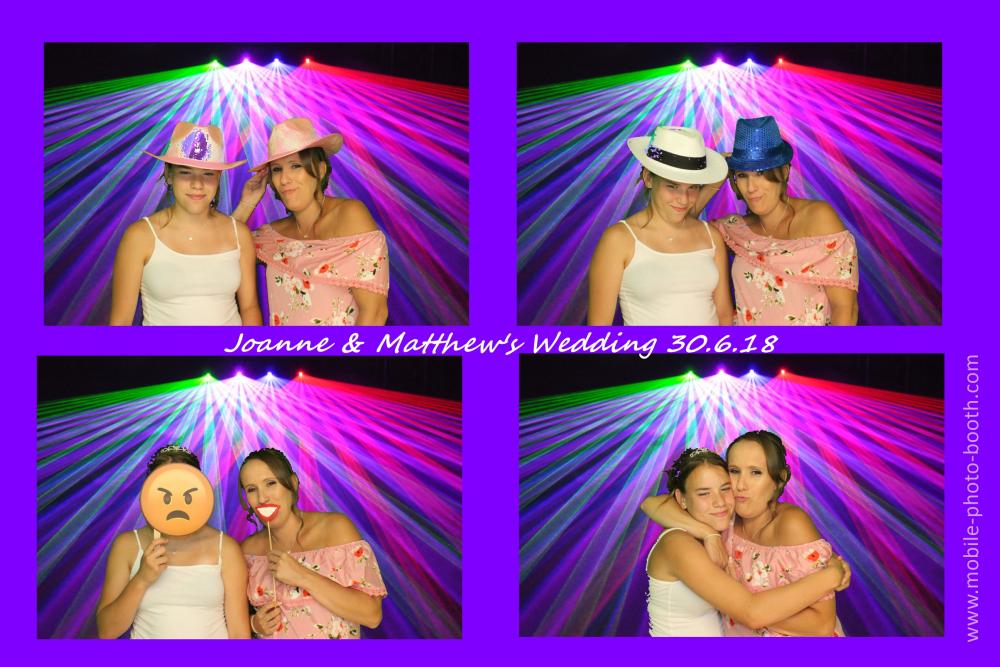 Joanne & Matthew's Wedding | View more photos from the event at images.mobile-photo-booth.com/u/MobilePhotoBoothUK/Joanne-Matthews-Wedding