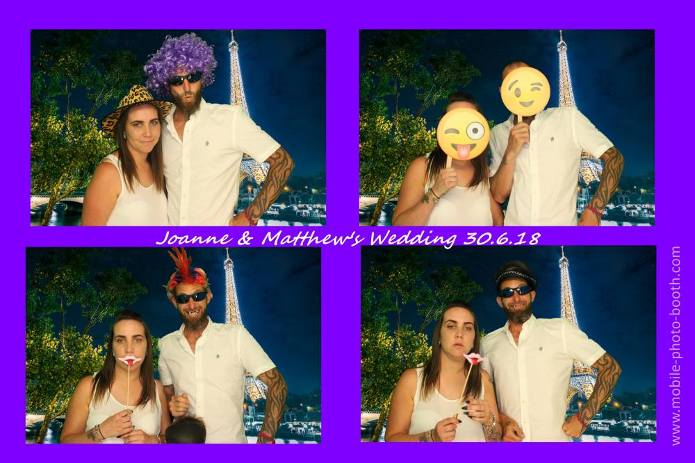 Joanne & Matthew's Wedding | View more photos from the event at images.mobile-photo-booth.com/u/MobilePhotoBoothUK/Joanne-Matthews-Wedding