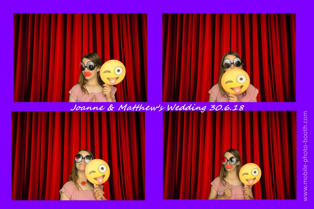 Joanne & Matthew's Wedding | View more photos from the event at images.mobile-photo-booth.com/u/MobilePhotoBoothUK/Joanne-Matthews-Wedding