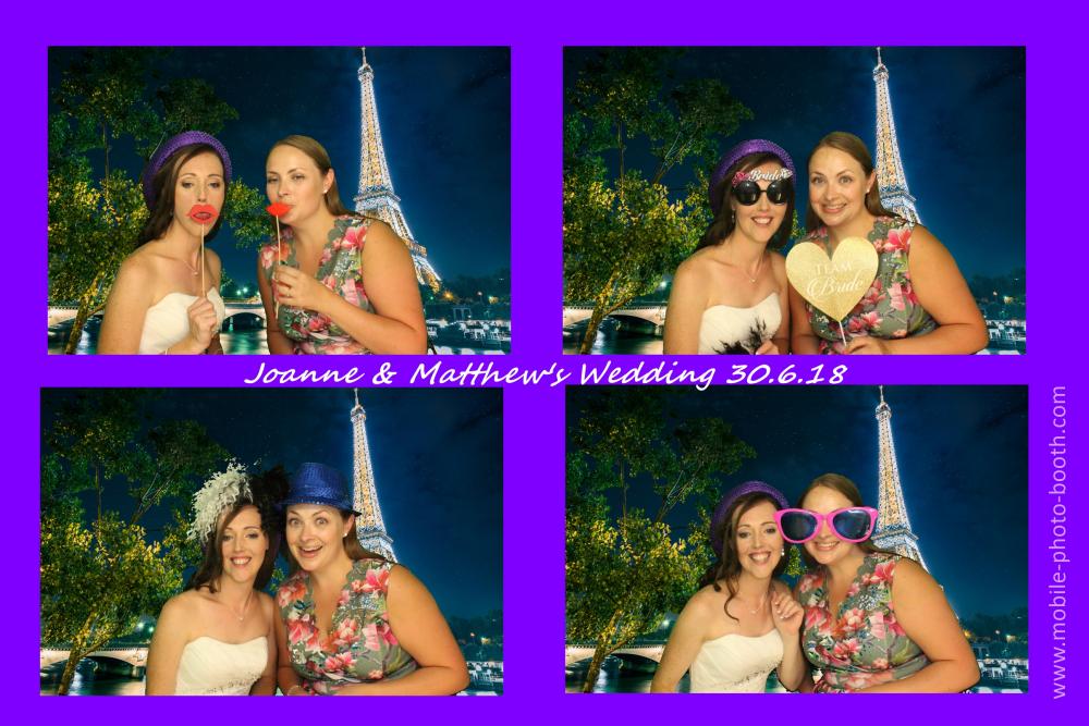 Joanne & Matthew's Wedding | View more photos from the event at images.mobile-photo-booth.com/u/MobilePhotoBoothUK/Joanne-Matthews-Wedding