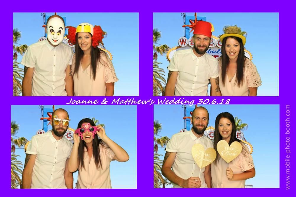 Joanne & Matthew's Wedding | View more photos from the event at images.mobile-photo-booth.com/u/MobilePhotoBoothUK/Joanne-Matthews-Wedding