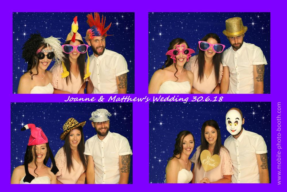 Joanne & Matthew's Wedding | View more photos from the event at images.mobile-photo-booth.com/u/MobilePhotoBoothUK/Joanne-Matthews-Wedding