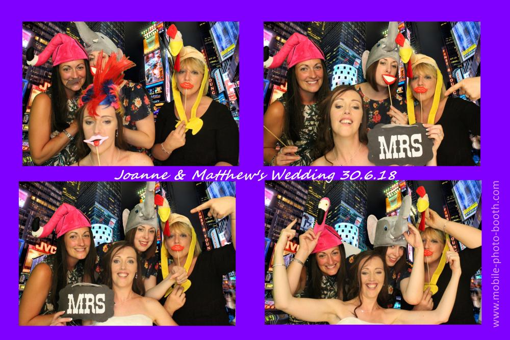 Joanne & Matthew's Wedding | View more photos from the event at images.mobile-photo-booth.com/u/MobilePhotoBoothUK/Joanne-Matthews-Wedding