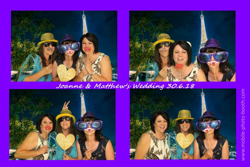 Joanne & Matthew's Wedding | View more photos from the event at images.mobile-photo-booth.com/u/MobilePhotoBoothUK/Joanne-Matthews-Wedding