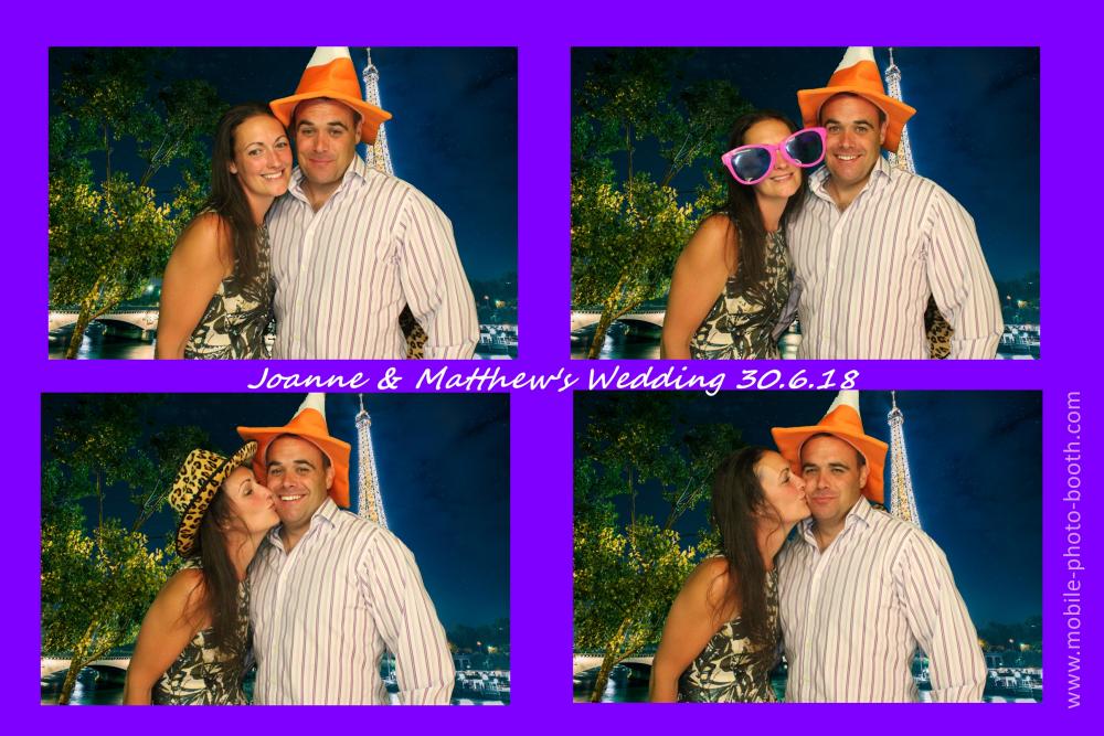 Joanne & Matthew's Wedding | View more photos from the event at images.mobile-photo-booth.com/u/MobilePhotoBoothUK/Joanne-Matthews-Wedding