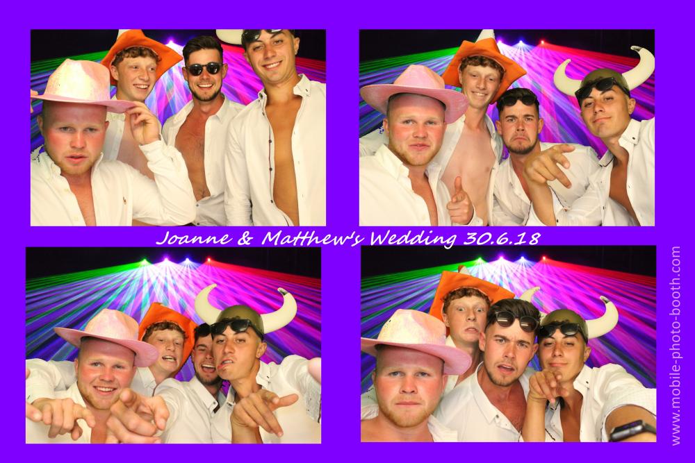 Joanne & Matthew's Wedding | View more photos from the event at images.mobile-photo-booth.com/u/MobilePhotoBoothUK/Joanne-Matthews-Wedding