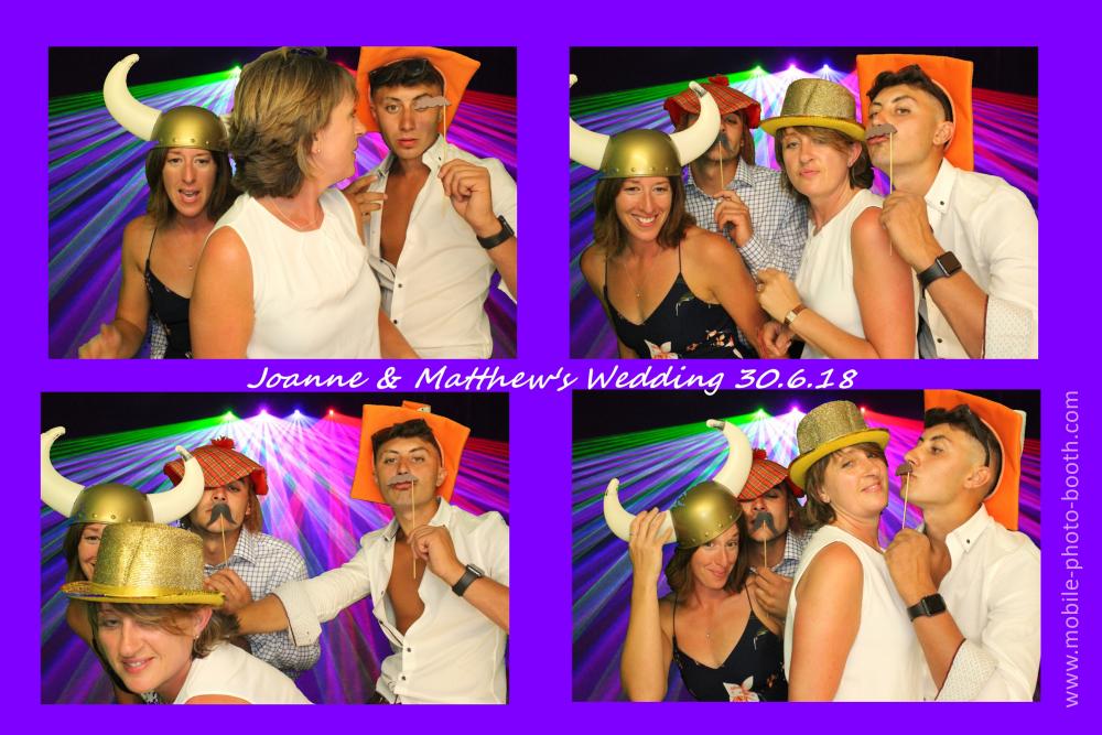 Joanne & Matthew's Wedding | View more photos from the event at images.mobile-photo-booth.com/u/MobilePhotoBoothUK/Joanne-Matthews-Wedding