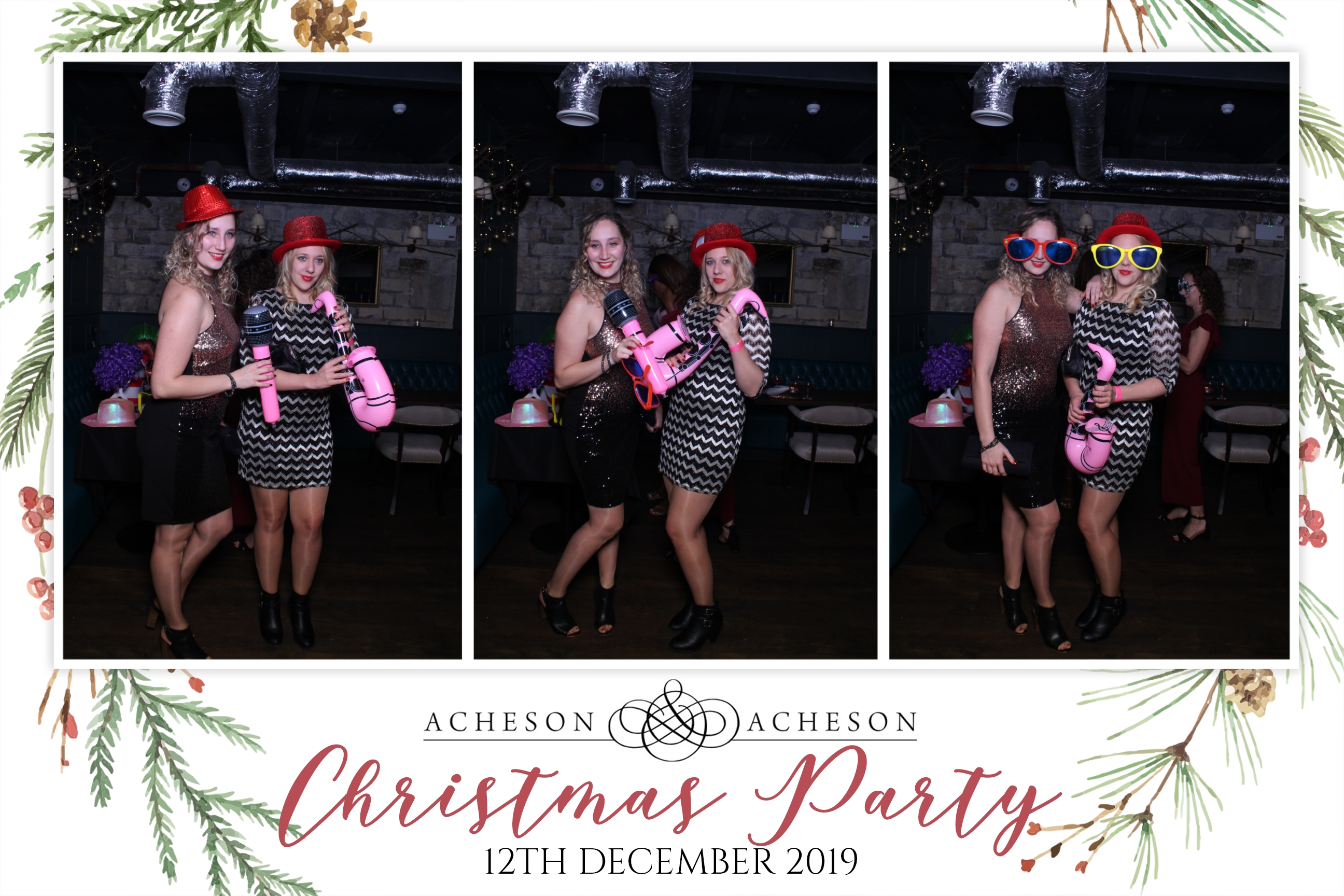 Acheson&Acheson Christmas Party | View more photos from the event at images.mobile-photo-booth.com/u/MobilePhotoBoothUK/AchesonAcheson-Christmas-Party