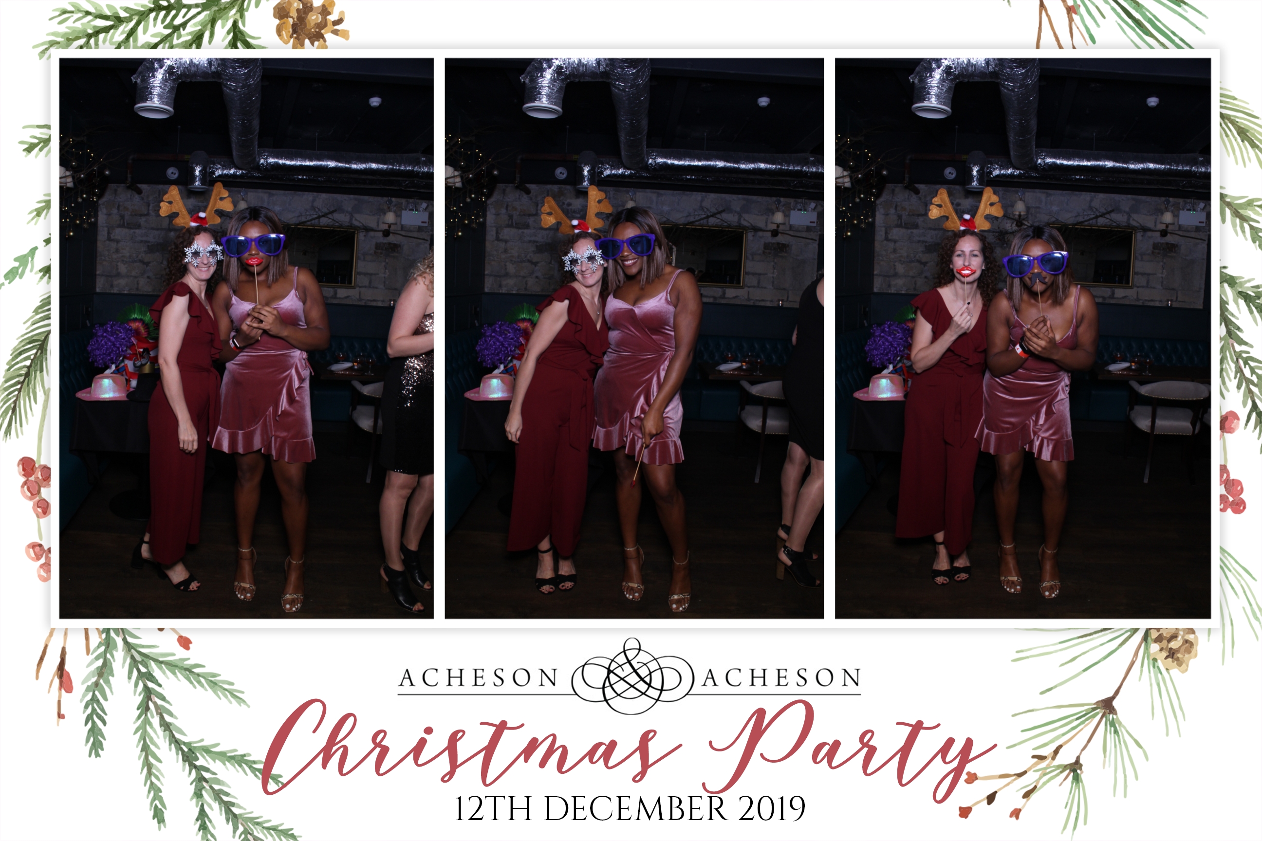 Acheson&Acheson Christmas Party | View more photos from the event at images.mobile-photo-booth.com/u/MobilePhotoBoothUK/AchesonAcheson-Christmas-Party
