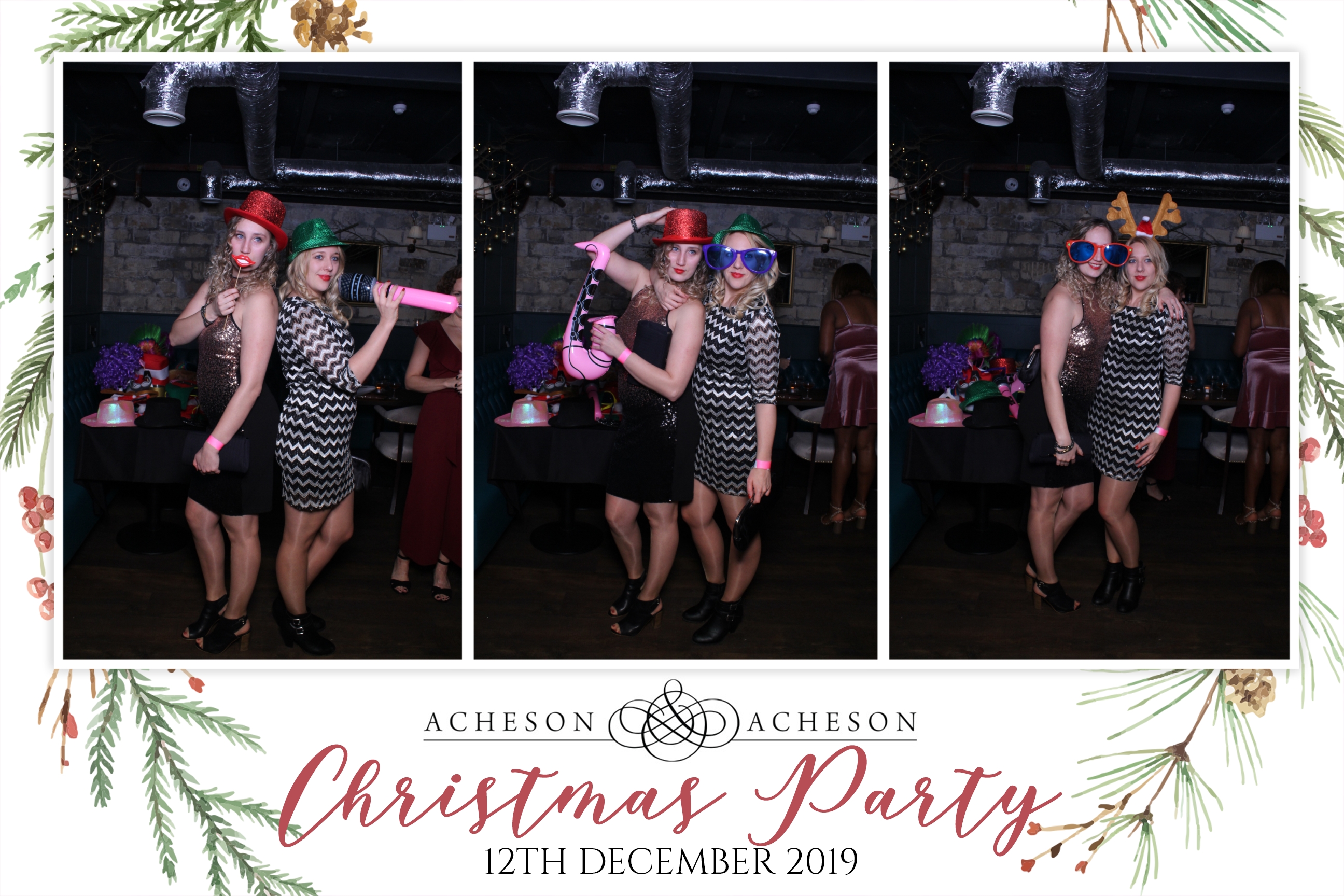 Acheson&Acheson Christmas Party | View more photos from the event at images.mobile-photo-booth.com/u/MobilePhotoBoothUK/AchesonAcheson-Christmas-Party