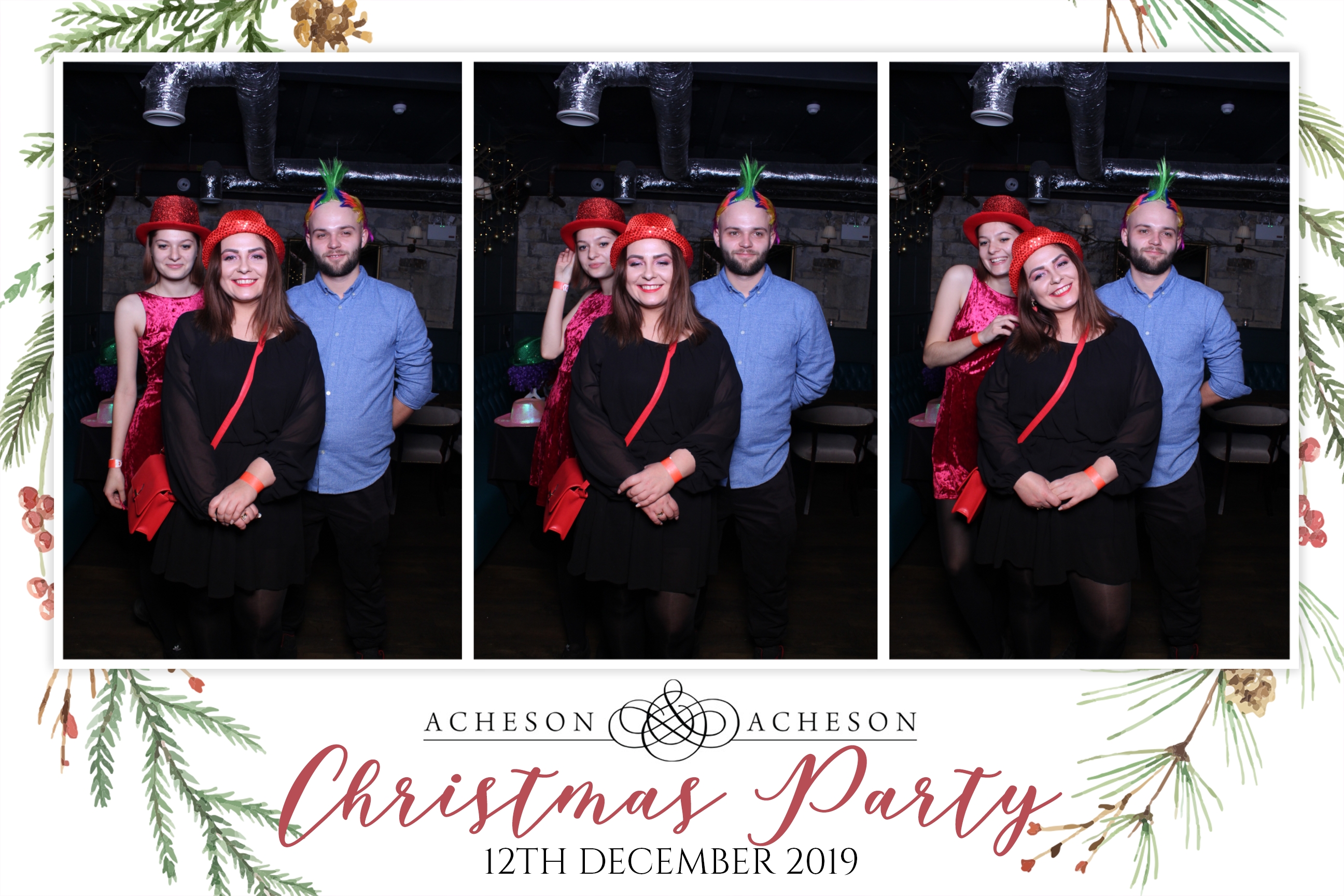 Acheson&Acheson Christmas Party | View more photos from the event at images.mobile-photo-booth.com/u/MobilePhotoBoothUK/AchesonAcheson-Christmas-Party