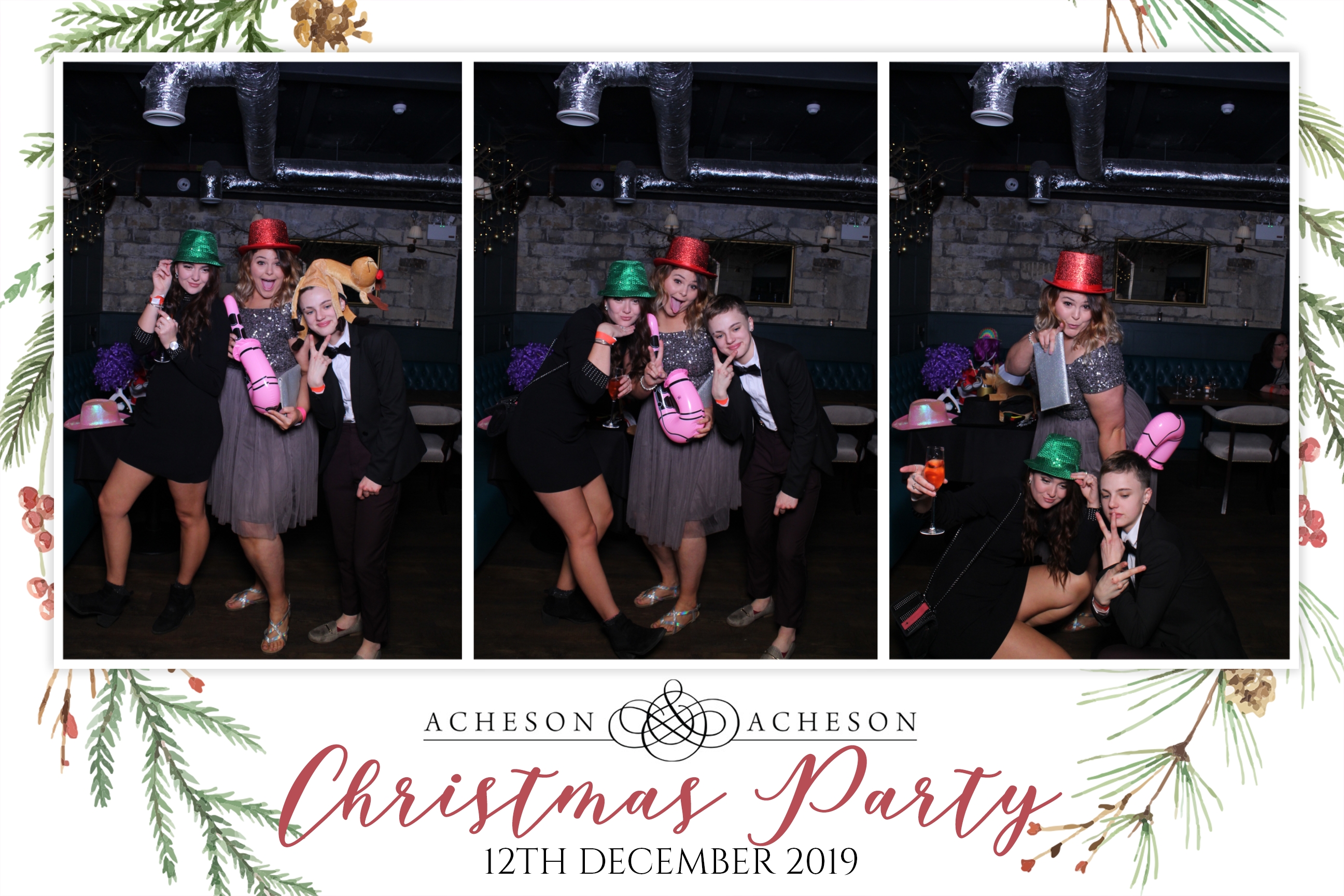 Acheson&Acheson Christmas Party | View more photos from the event at images.mobile-photo-booth.com/u/MobilePhotoBoothUK/AchesonAcheson-Christmas-Party