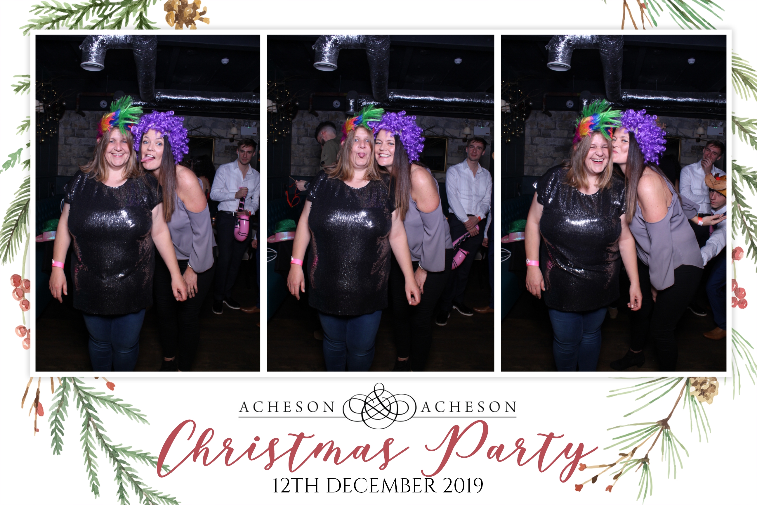 Acheson&Acheson Christmas Party | View more photos from the event at images.mobile-photo-booth.com/u/MobilePhotoBoothUK/AchesonAcheson-Christmas-Party