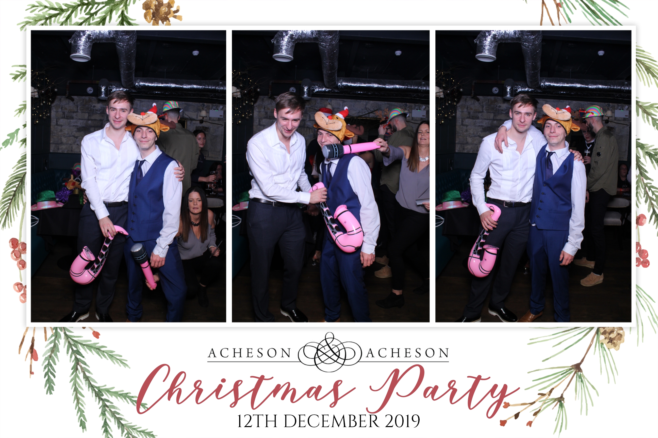 Acheson&Acheson Christmas Party | View more photos from the event at images.mobile-photo-booth.com/u/MobilePhotoBoothUK/AchesonAcheson-Christmas-Party
