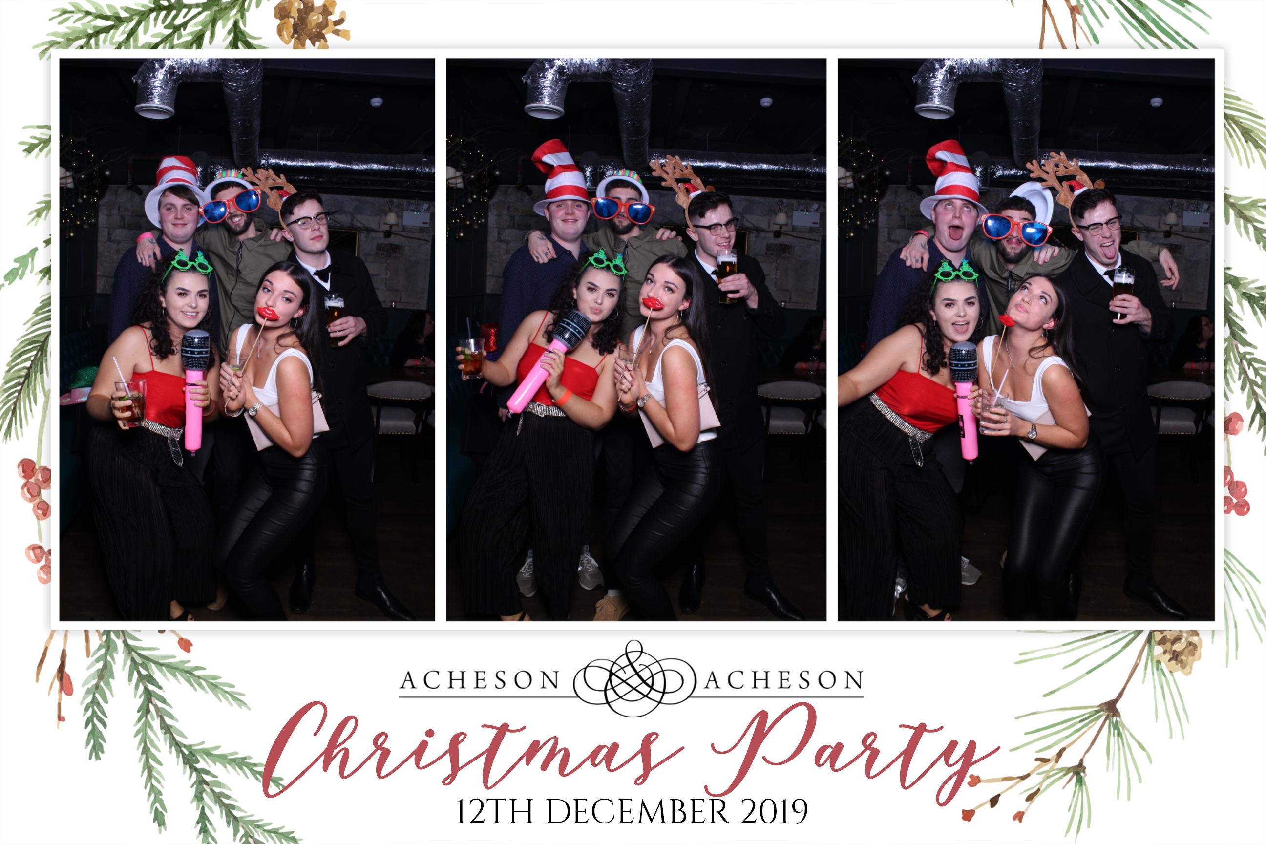 Acheson&Acheson Christmas Party | View more photos from the event at images.mobile-photo-booth.com/u/MobilePhotoBoothUK/AchesonAcheson-Christmas-Party