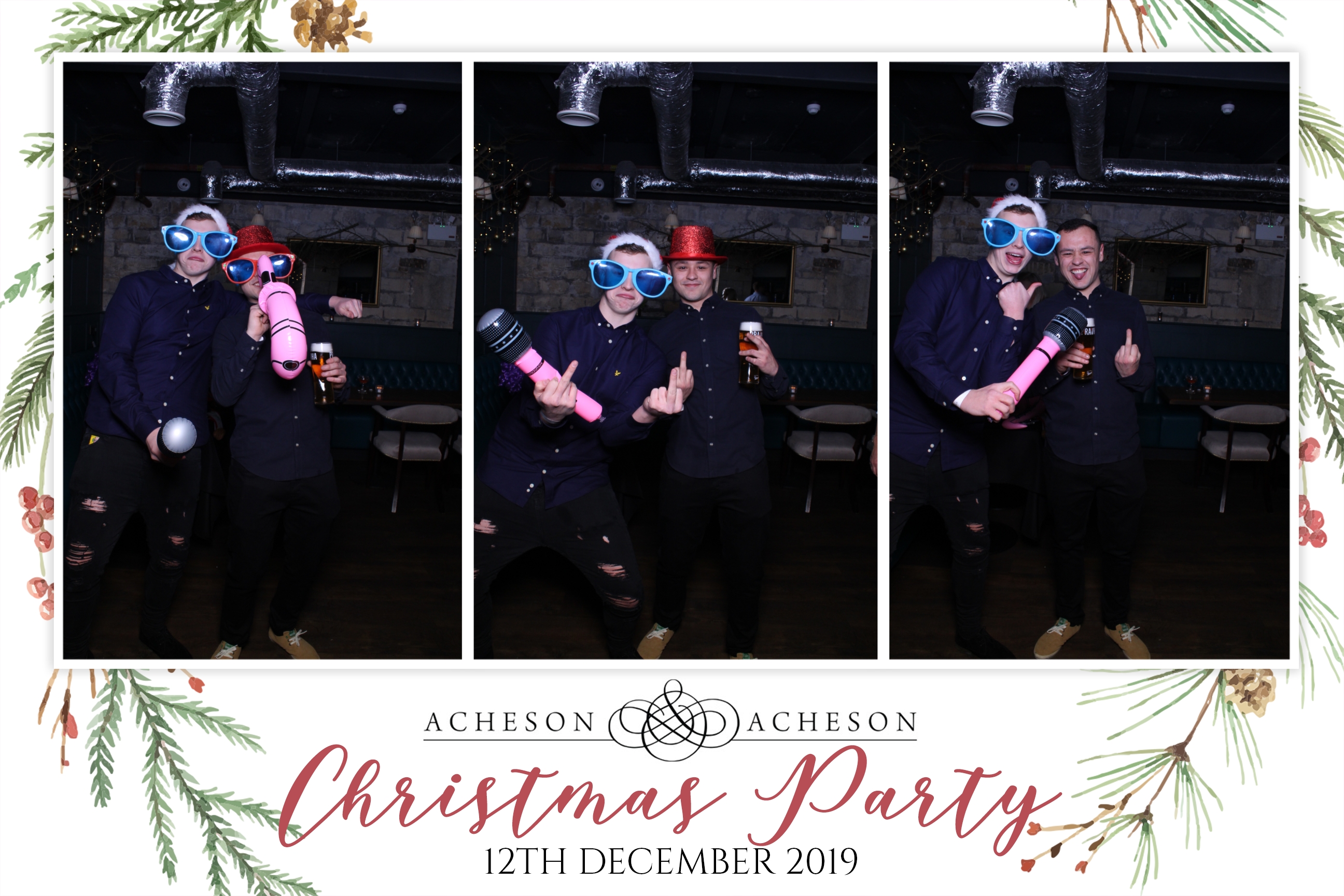 Acheson&Acheson Christmas Party | View more photos from the event at images.mobile-photo-booth.com/u/MobilePhotoBoothUK/AchesonAcheson-Christmas-Party