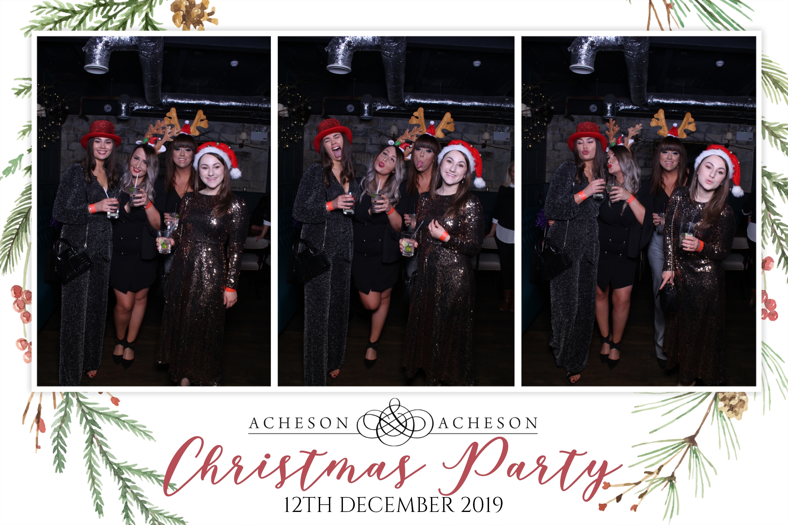 Acheson&Acheson Christmas Party | View more photos from the event at images.mobile-photo-booth.com/u/MobilePhotoBoothUK/AchesonAcheson-Christmas-Party