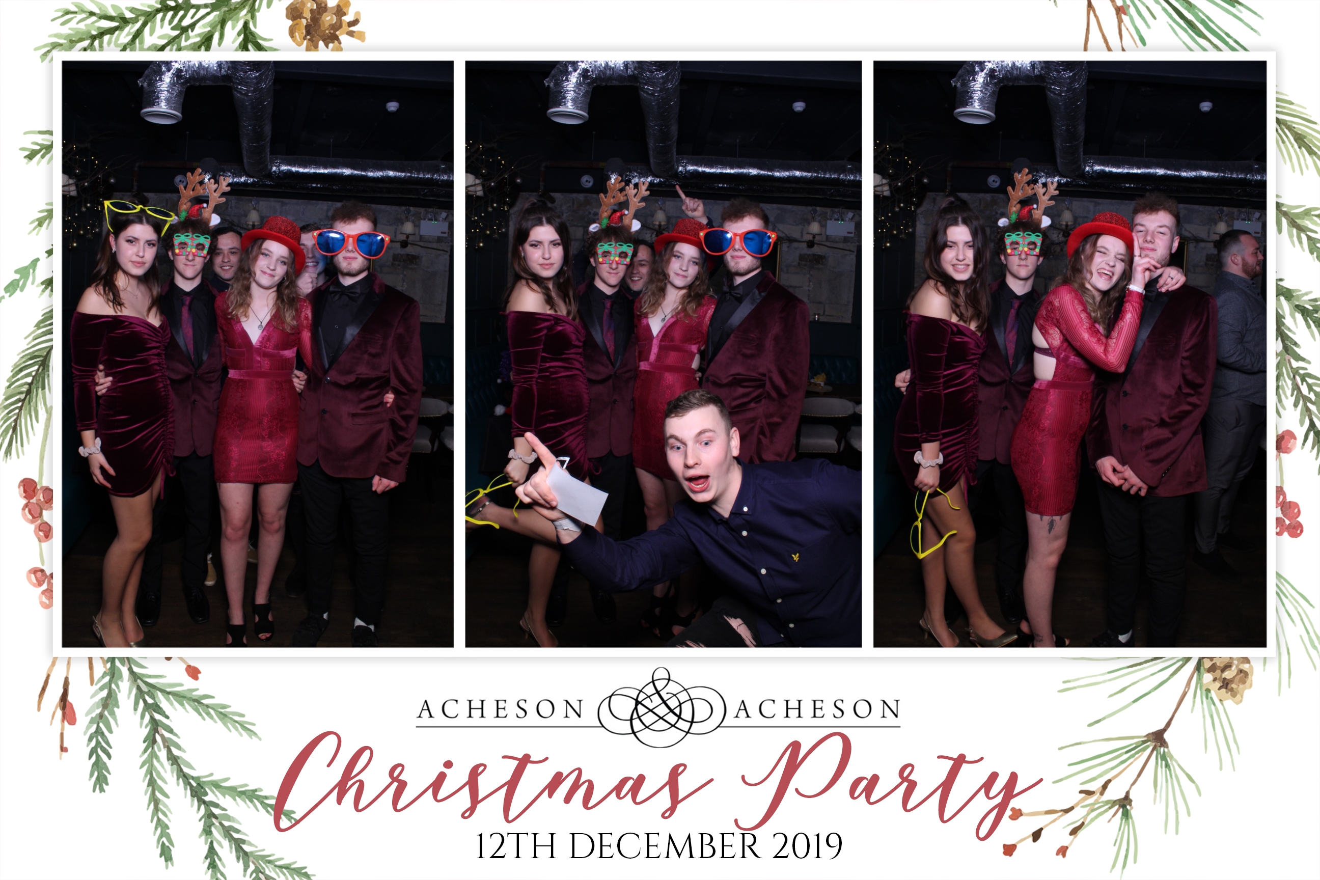 Acheson&Acheson Christmas Party | View more photos from the event at images.mobile-photo-booth.com/u/MobilePhotoBoothUK/AchesonAcheson-Christmas-Party