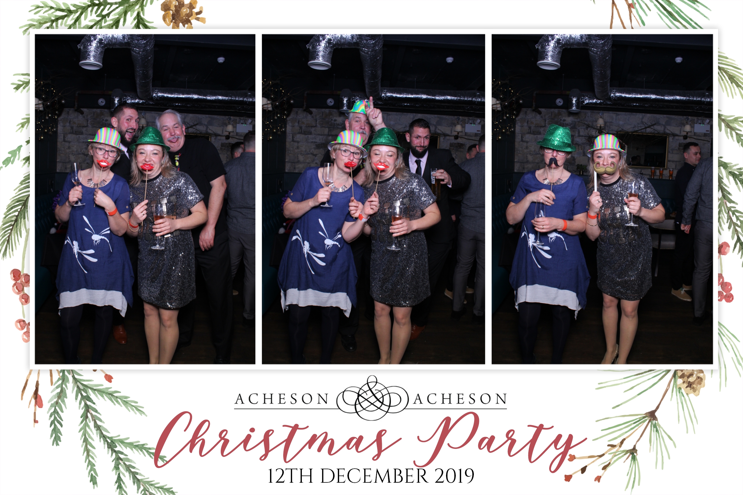 Acheson&Acheson Christmas Party | View more photos from the event at images.mobile-photo-booth.com/u/MobilePhotoBoothUK/AchesonAcheson-Christmas-Party