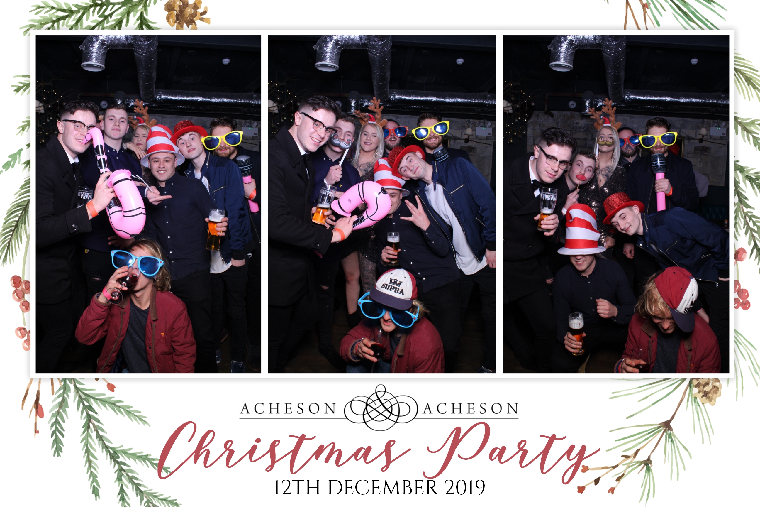 Acheson&Acheson Christmas Party | View more photos from the event at images.mobile-photo-booth.com/u/MobilePhotoBoothUK/AchesonAcheson-Christmas-Party