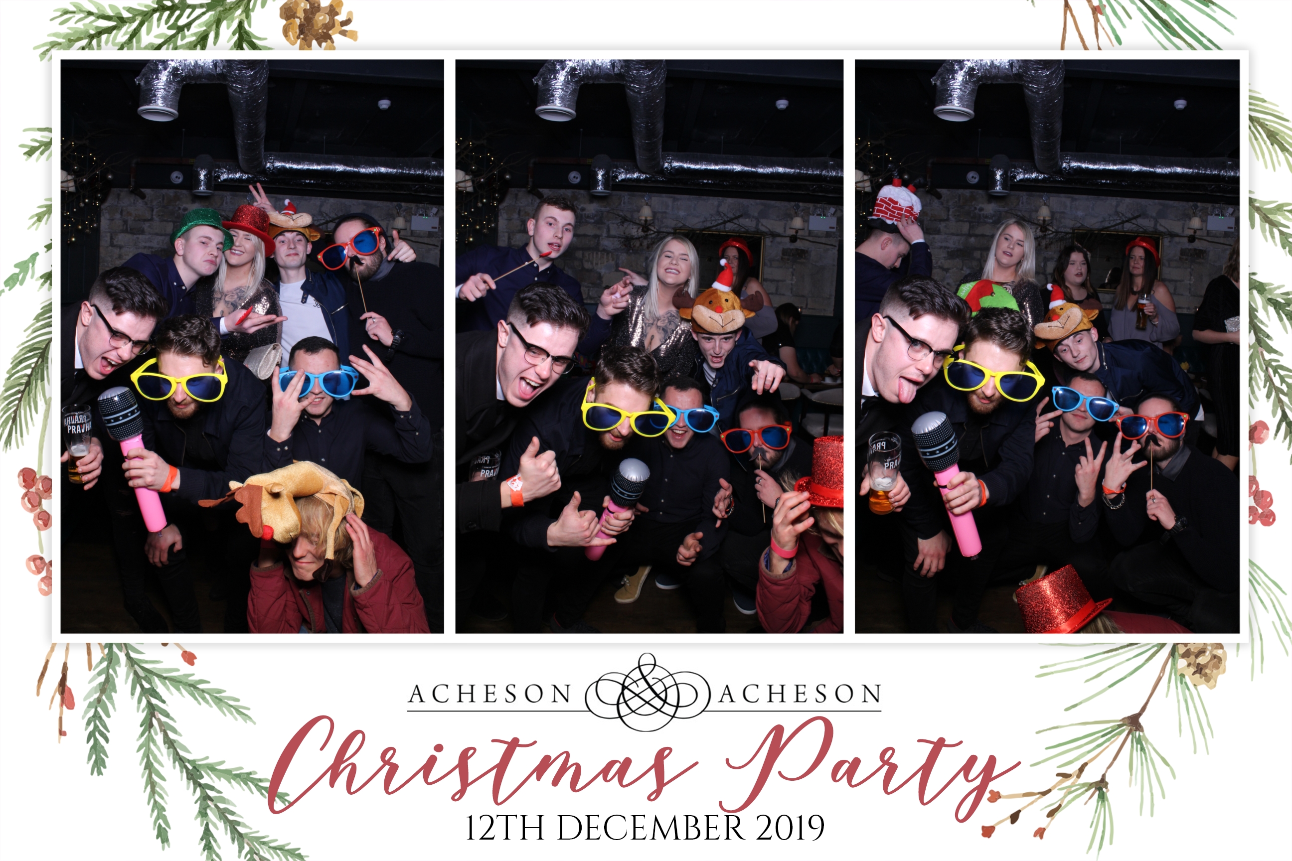 Acheson&Acheson Christmas Party | View more photos from the event at images.mobile-photo-booth.com/u/MobilePhotoBoothUK/AchesonAcheson-Christmas-Party