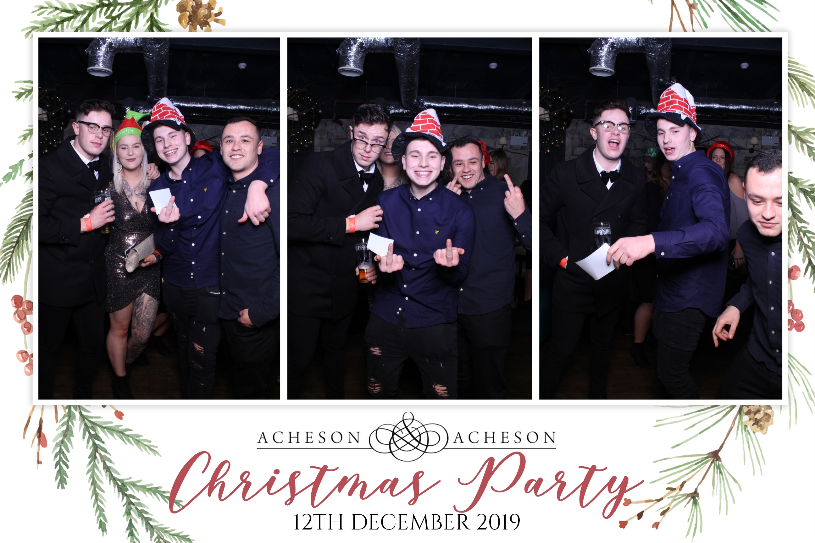 Acheson&Acheson Christmas Party | View more photos from the event at images.mobile-photo-booth.com/u/MobilePhotoBoothUK/AchesonAcheson-Christmas-Party